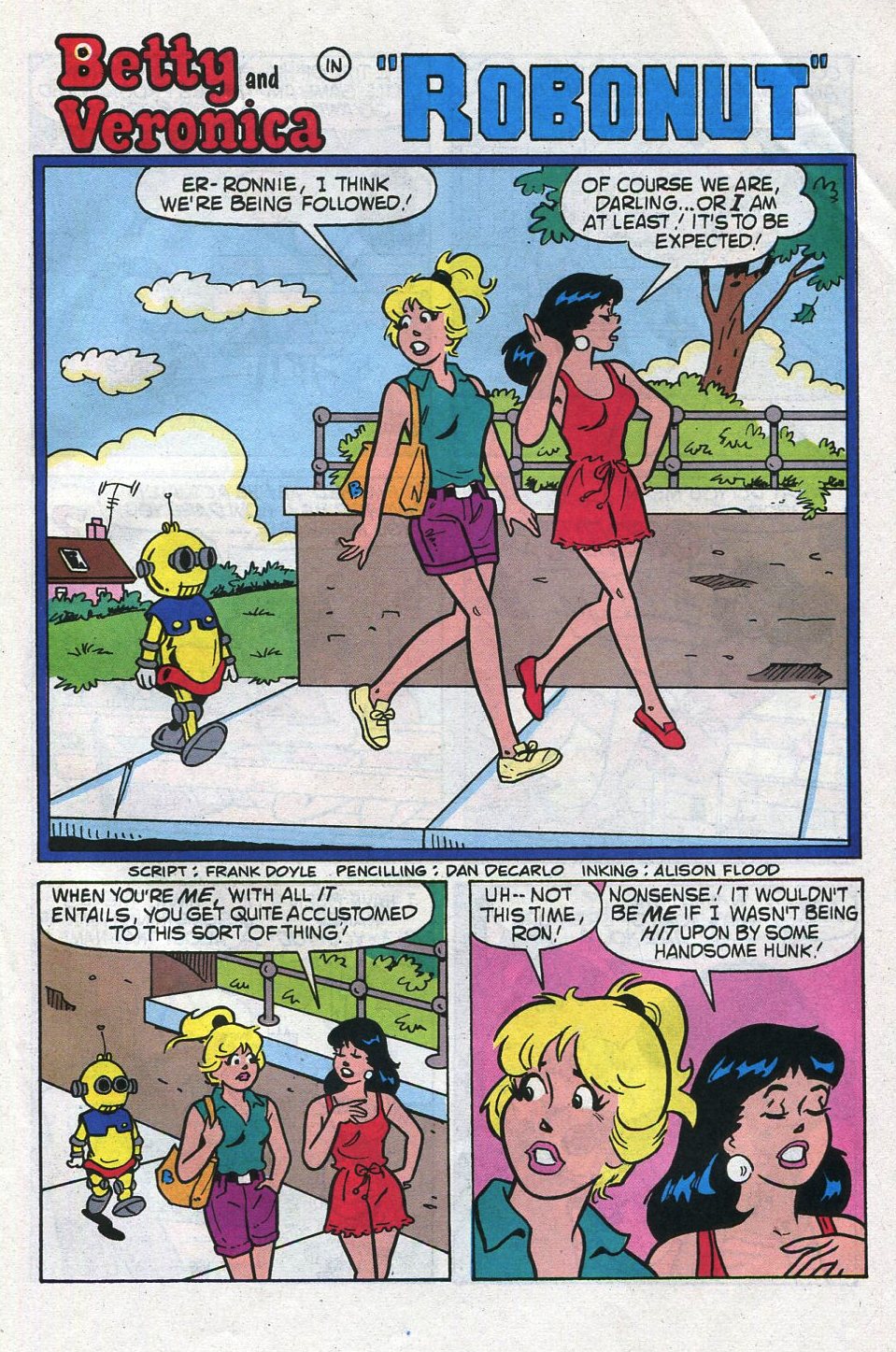 Read online Betty and Veronica (1987) comic -  Issue #79 - 13