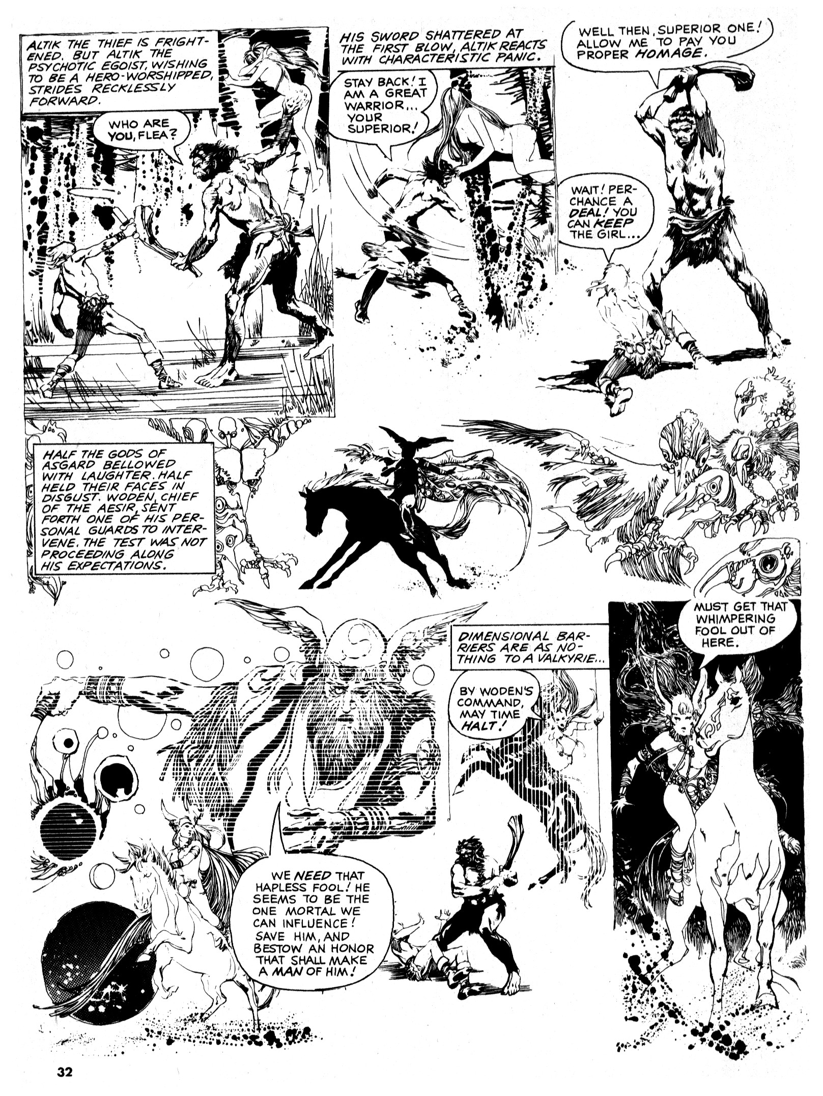 Read online Vampirella (1969) comic -  Issue #21 - 32