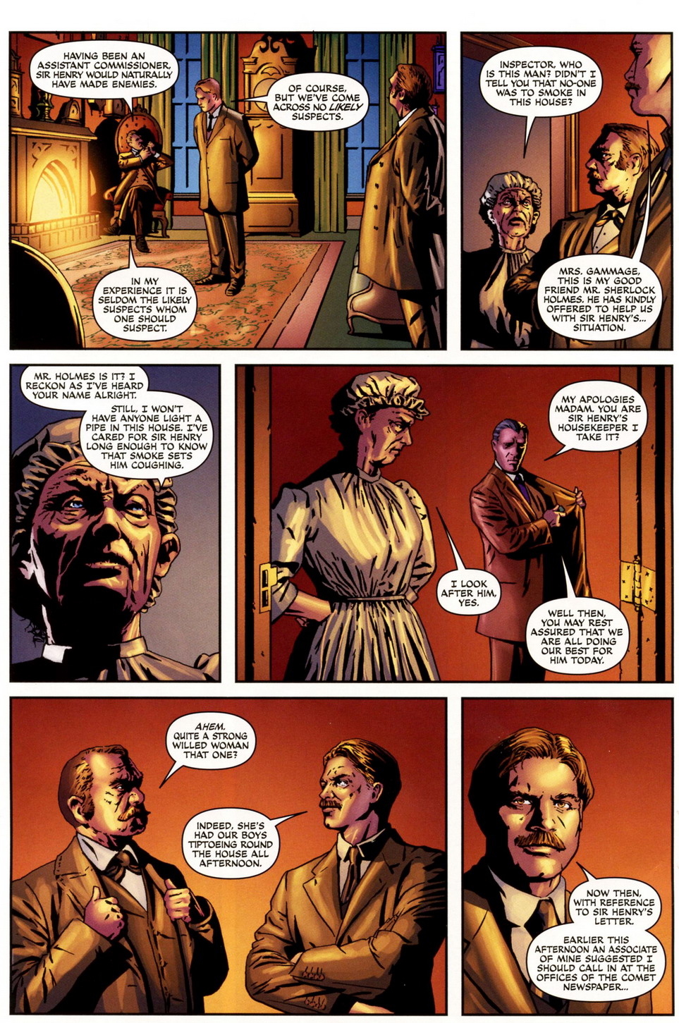 Read online Sherlock Holmes (2009) comic -  Issue #1 - 13