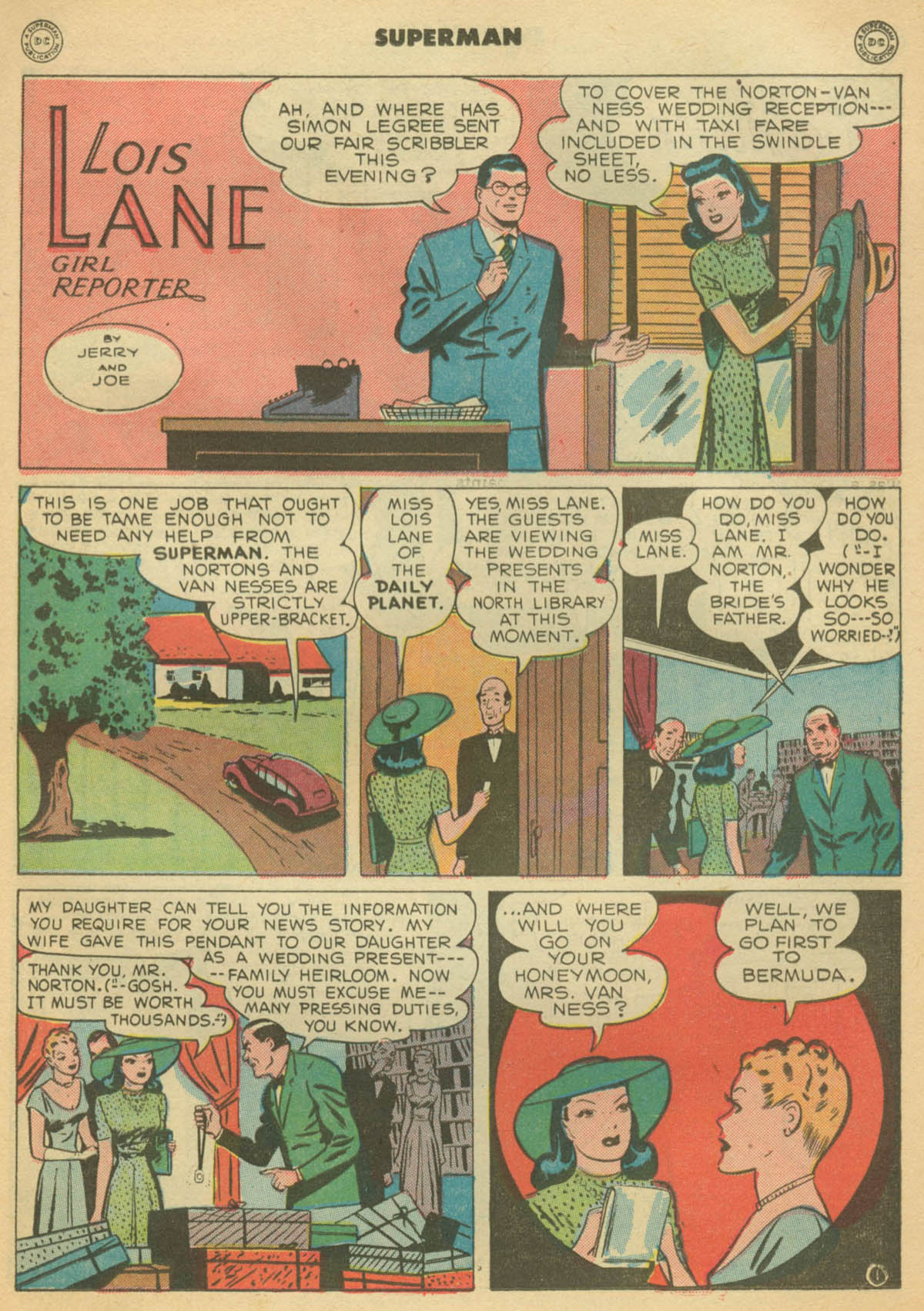 Read online Superman (1939) comic -  Issue #39 - 33