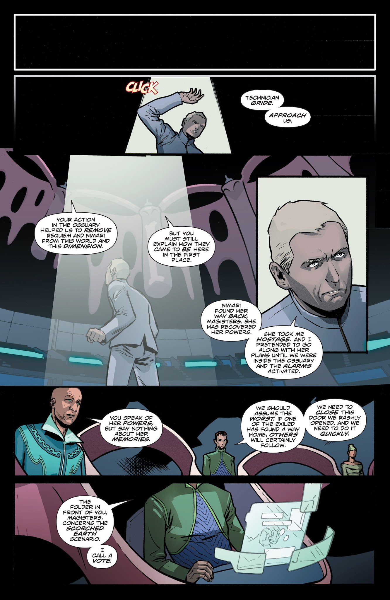 Read online Suicide Risk comic -  Issue # _TPB 4 - 75