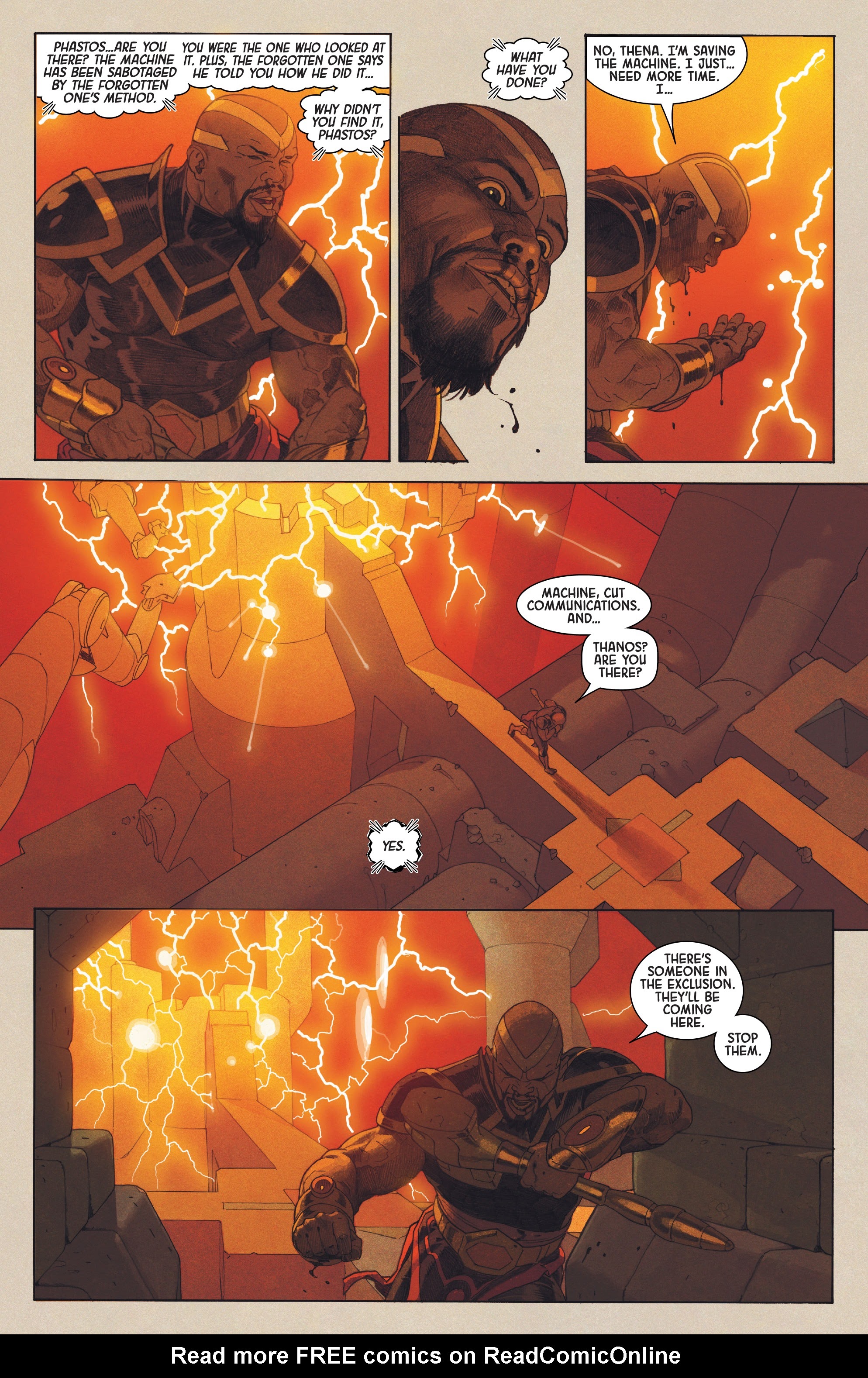 Read online Eternals (2021) comic -  Issue #5 - 23