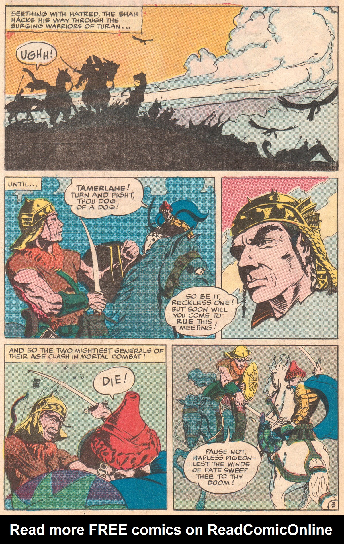 Read online Flash Gordon (1969) comic -  Issue #18 - 25