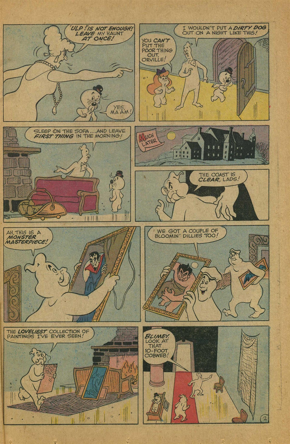 Read online Spooky comic -  Issue #127 - 11