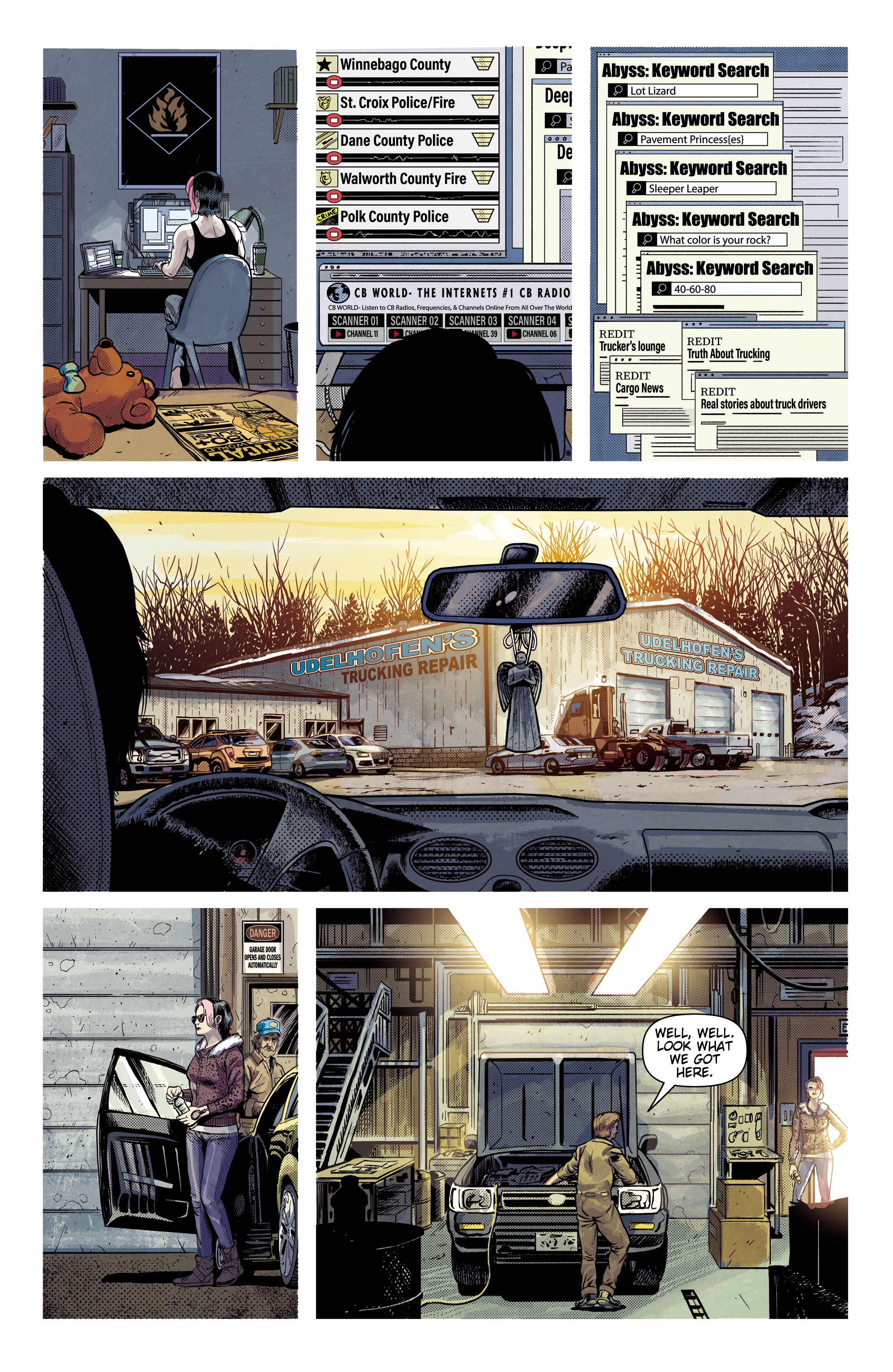 Read online Devil's Highway comic -  Issue #2 - 11