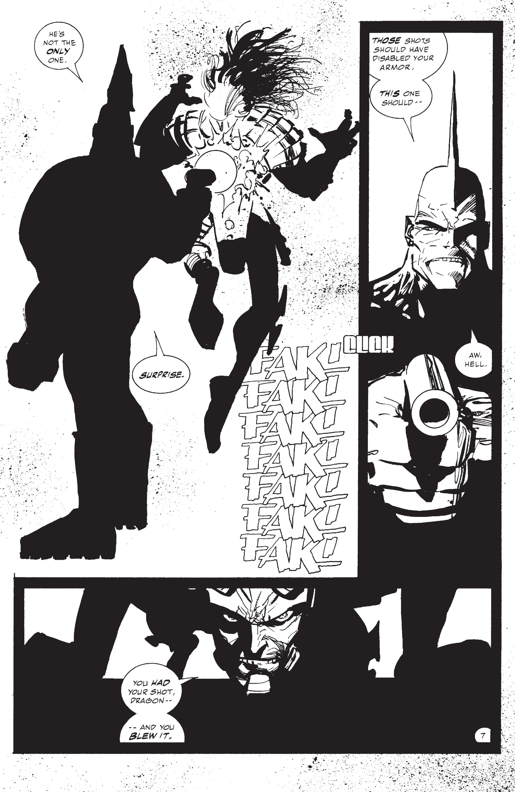 Read online Savage Dragon Archives comic -  Issue # TPB 4 (Part 4) - 92