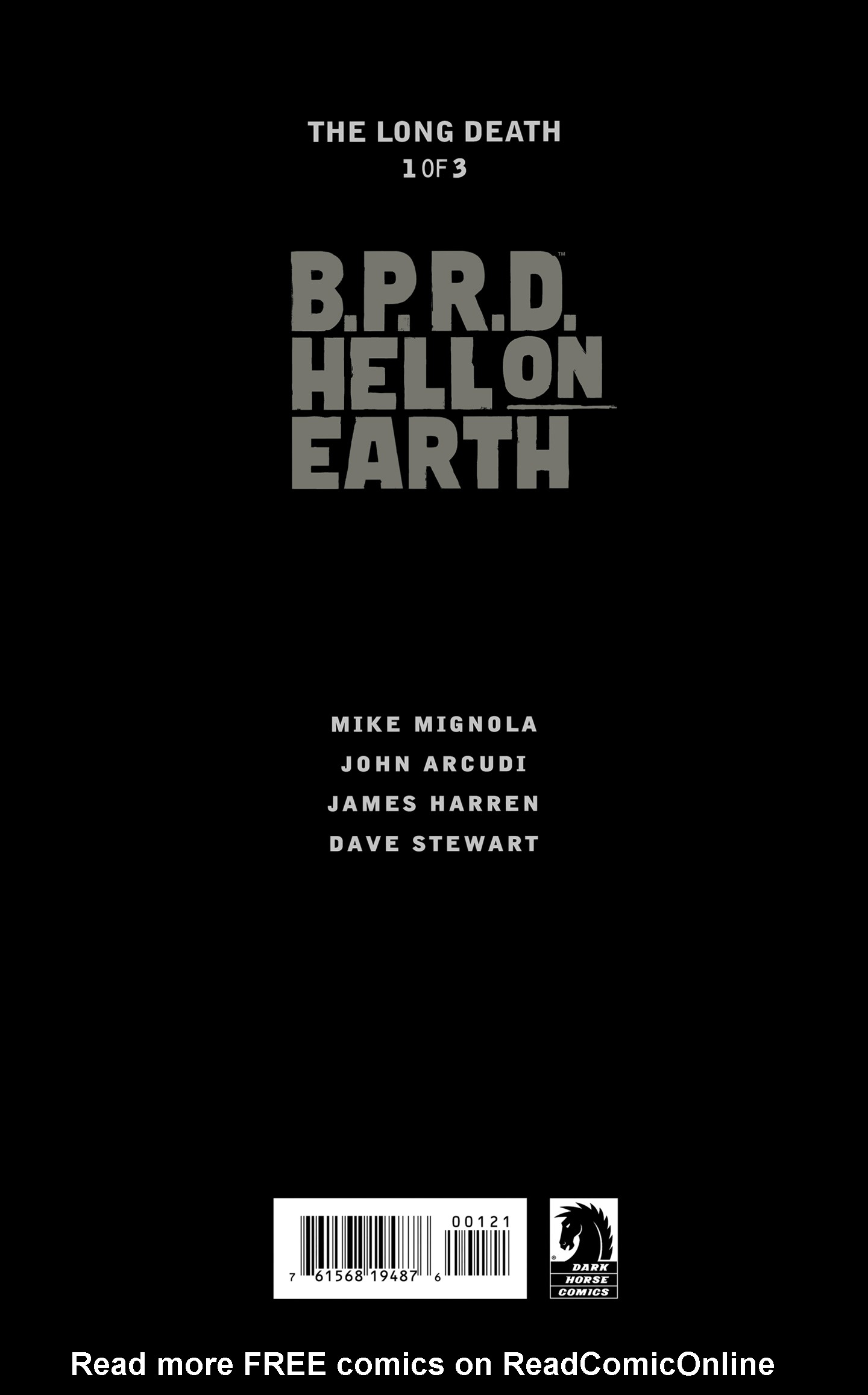 Read online B.P.R.D. Hell on Earth: The Long Death comic -  Issue #1 - 29