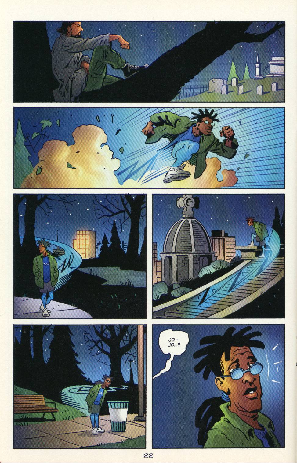 Read online Mage: The Hero Defined comic -  Issue #9 - 23