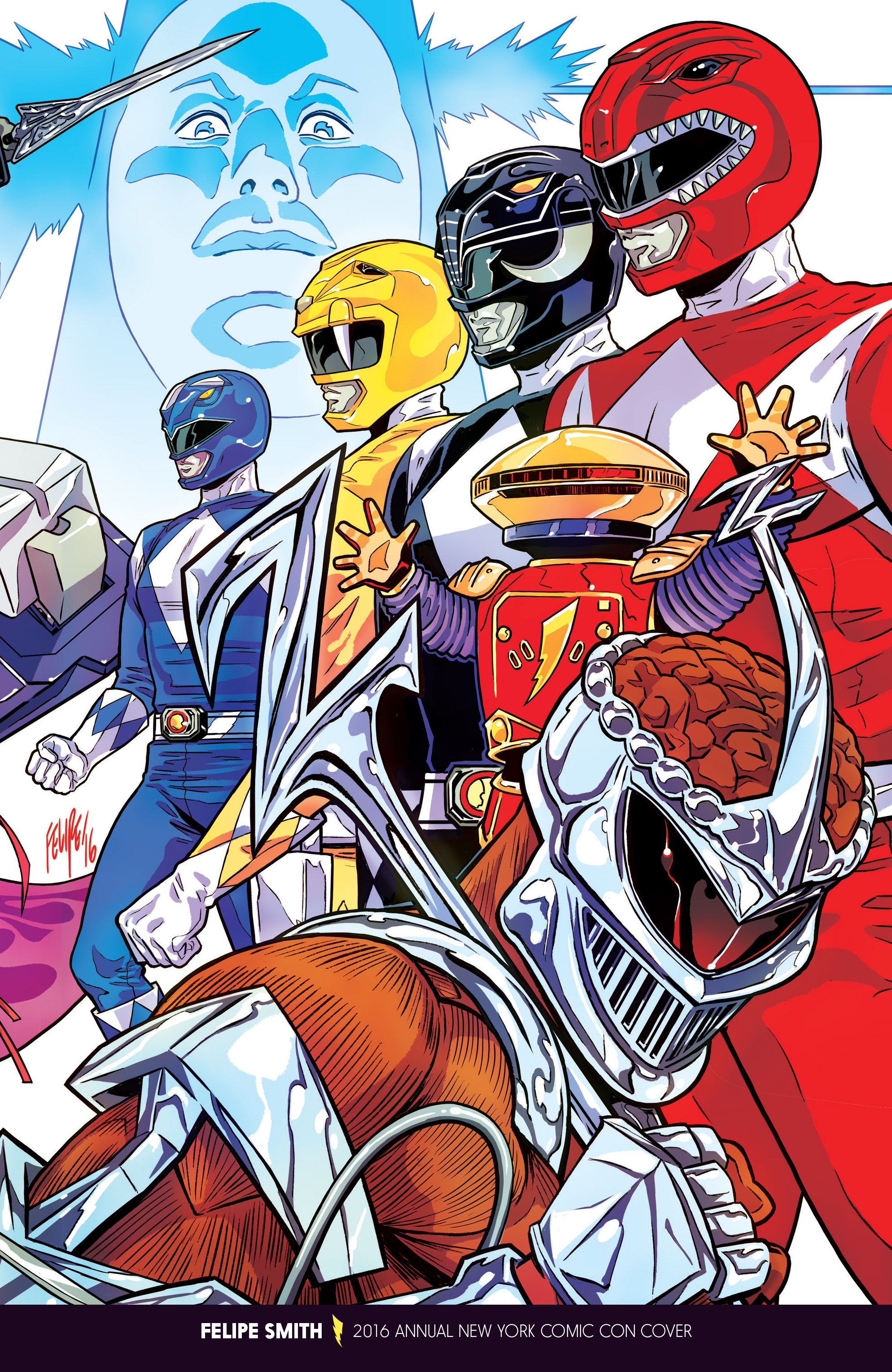 Read online Mighty Morphin Power Rangers: Lost Chronicles comic -  Issue # TPB 1 - 56