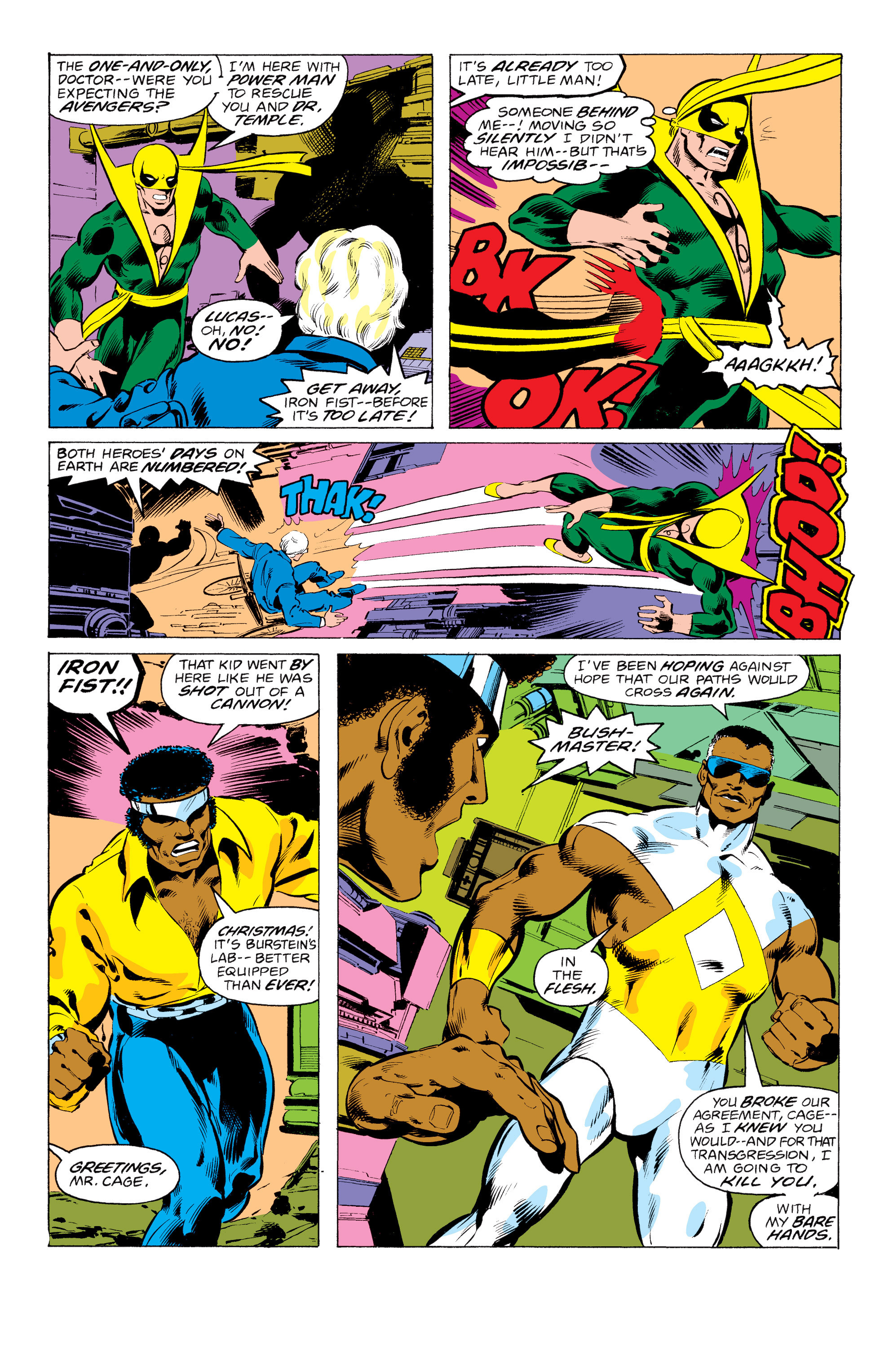 Read online Power Man and Iron Fist Epic Collection: Heroes For Hire comic -  Issue # TPB (Part 1) - 32