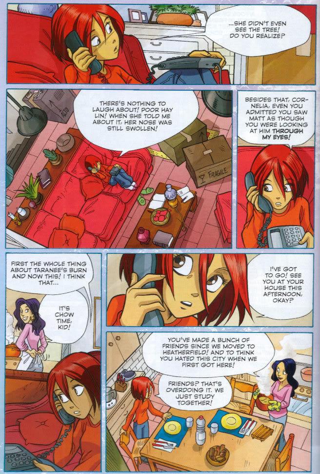 Read online W.i.t.c.h. comic -  Issue #50 - 22