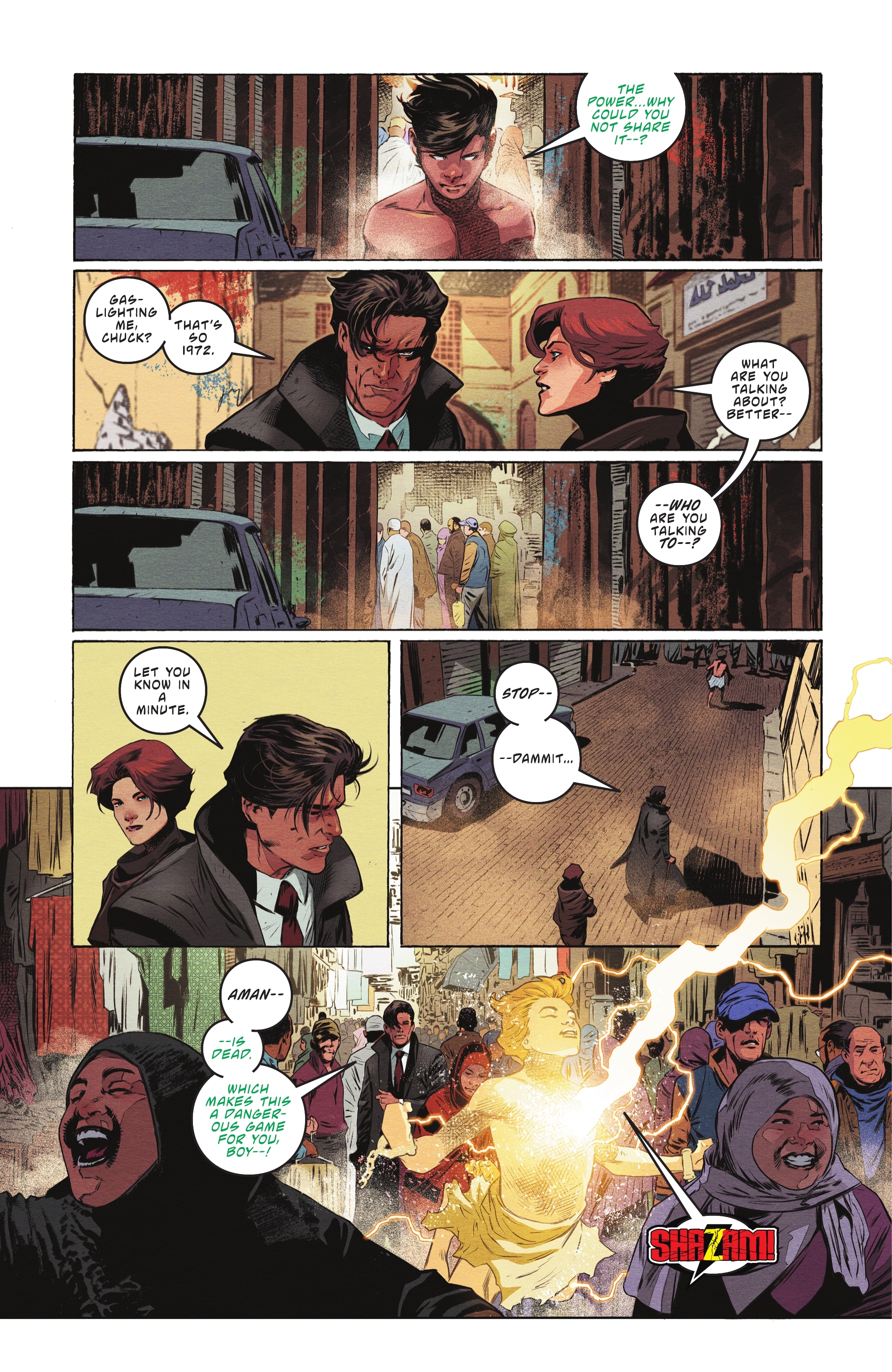 Read online Black Adam comic -  Issue #2 - 7