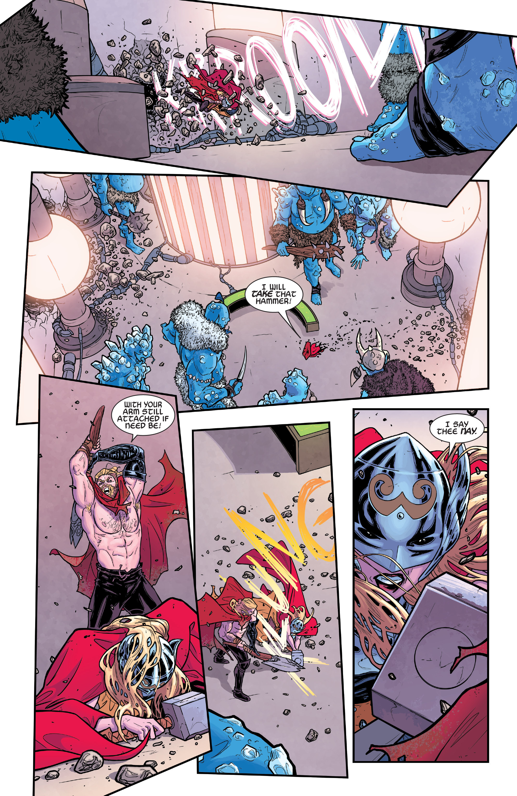 Read online Thor by Jason Aaron & Russell Dauterman comic -  Issue # TPB 1 (Part 1) - 74