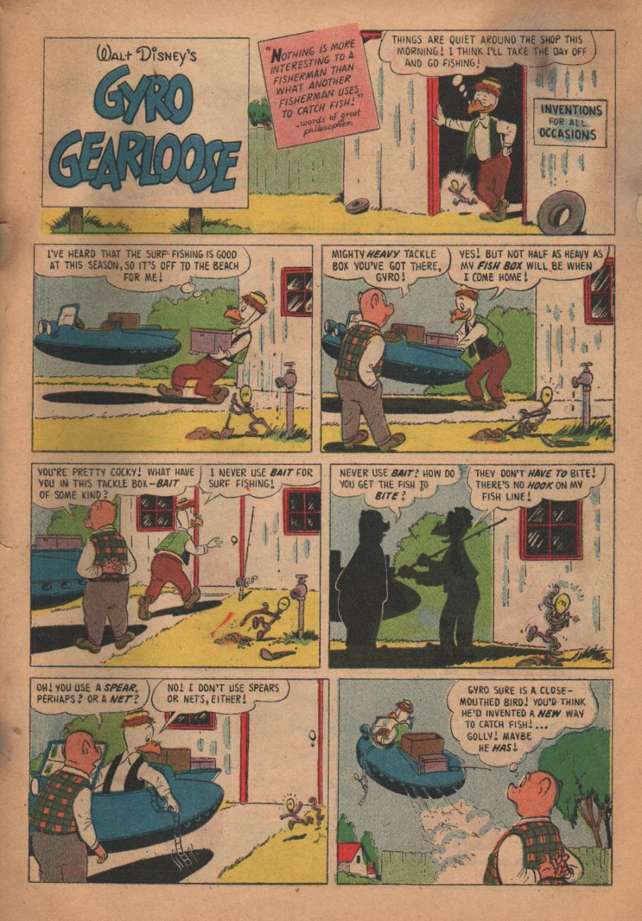 Read online Uncle Scrooge (1953) comic -  Issue #17 - 31