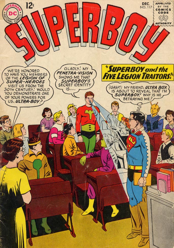 Read online Superboy (1949) comic -  Issue #117 - 1