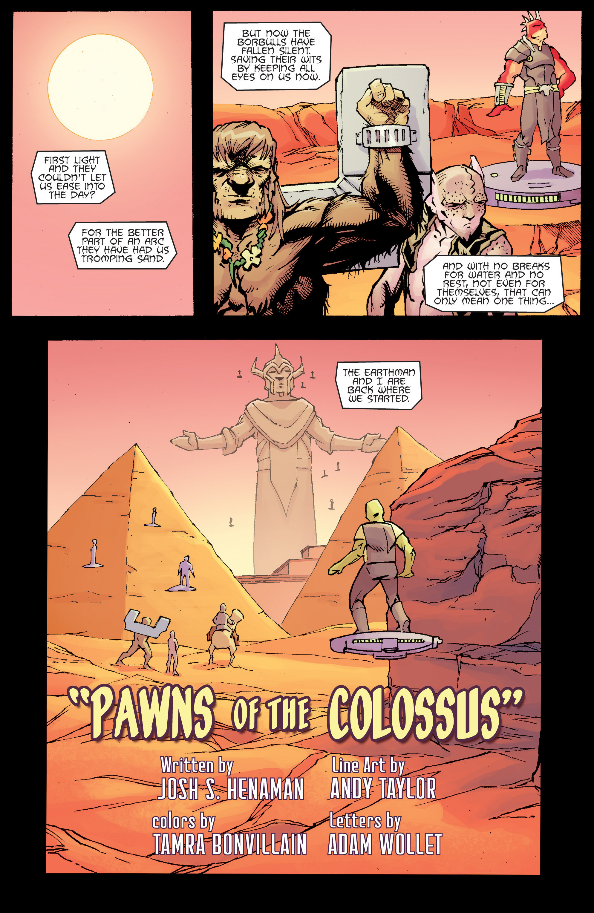 Read online Bigfoot: Sword of the Earthman (2015) comic -  Issue #5 - 10