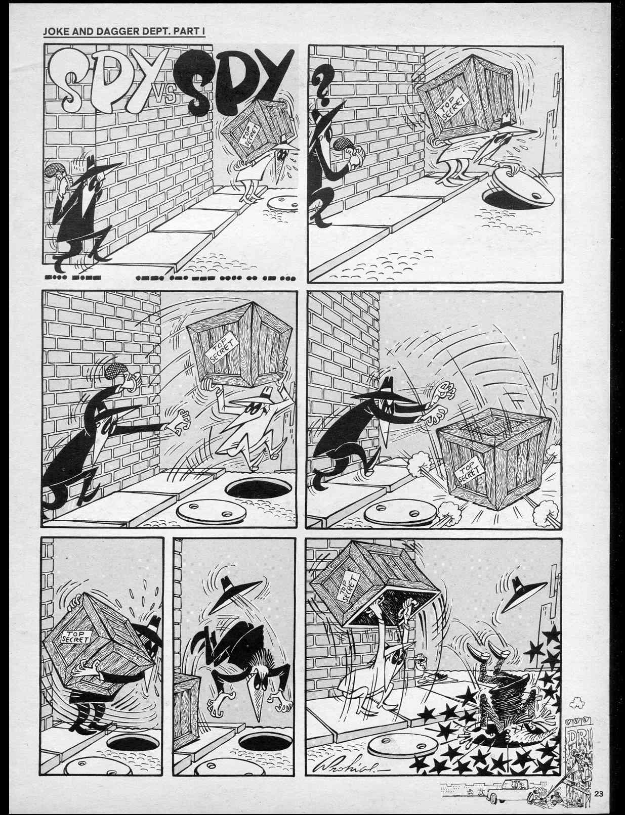 Read online MAD comic -  Issue #134 - 25