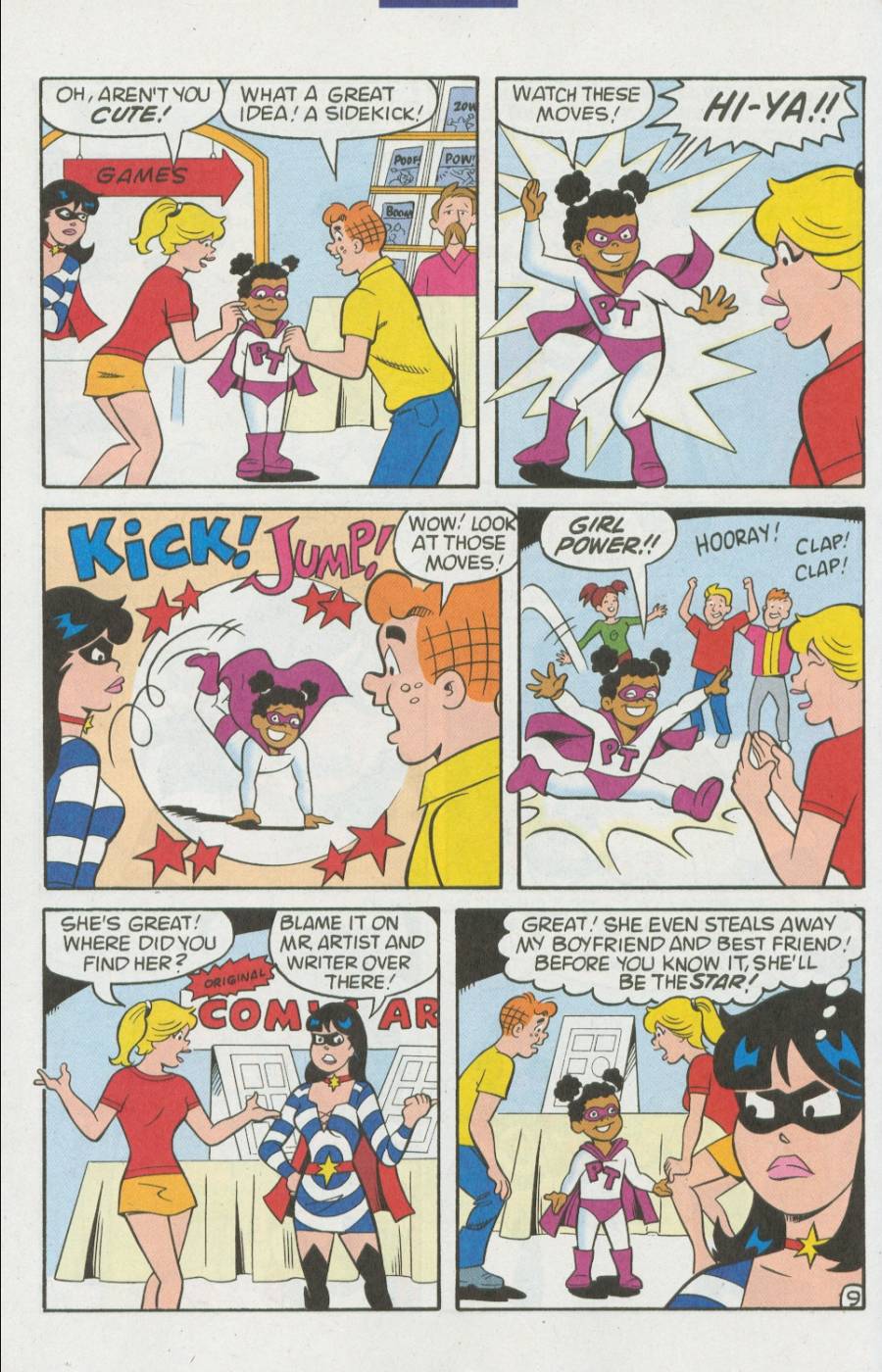 Read online Veronica comic -  Issue #127 - 10