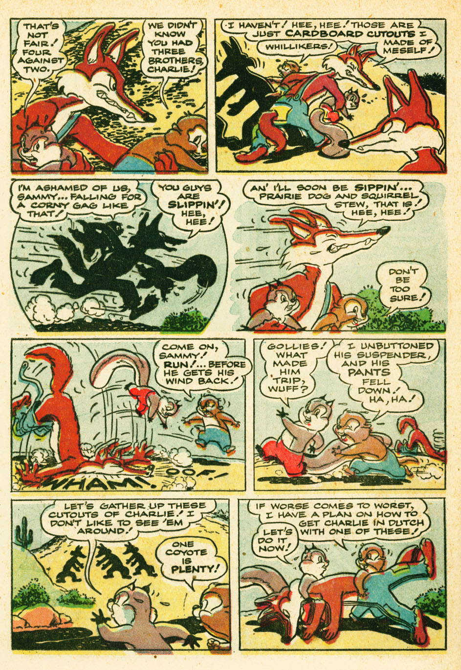 Read online Tom & Jerry Comics comic -  Issue #105 - 28