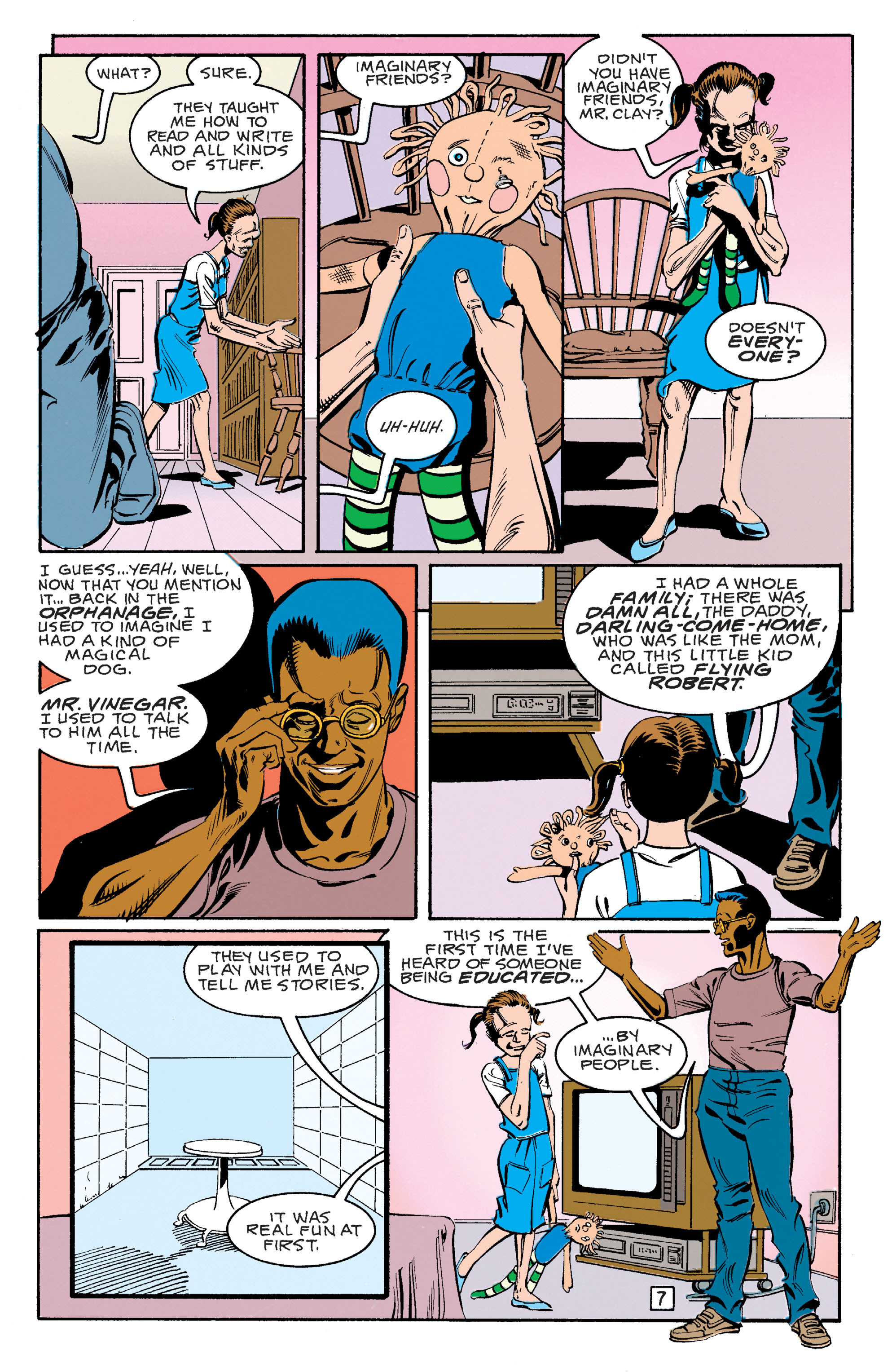 Read online Doom Patrol (1987) comic -  Issue # _TPB 1 (Part 2) - 69