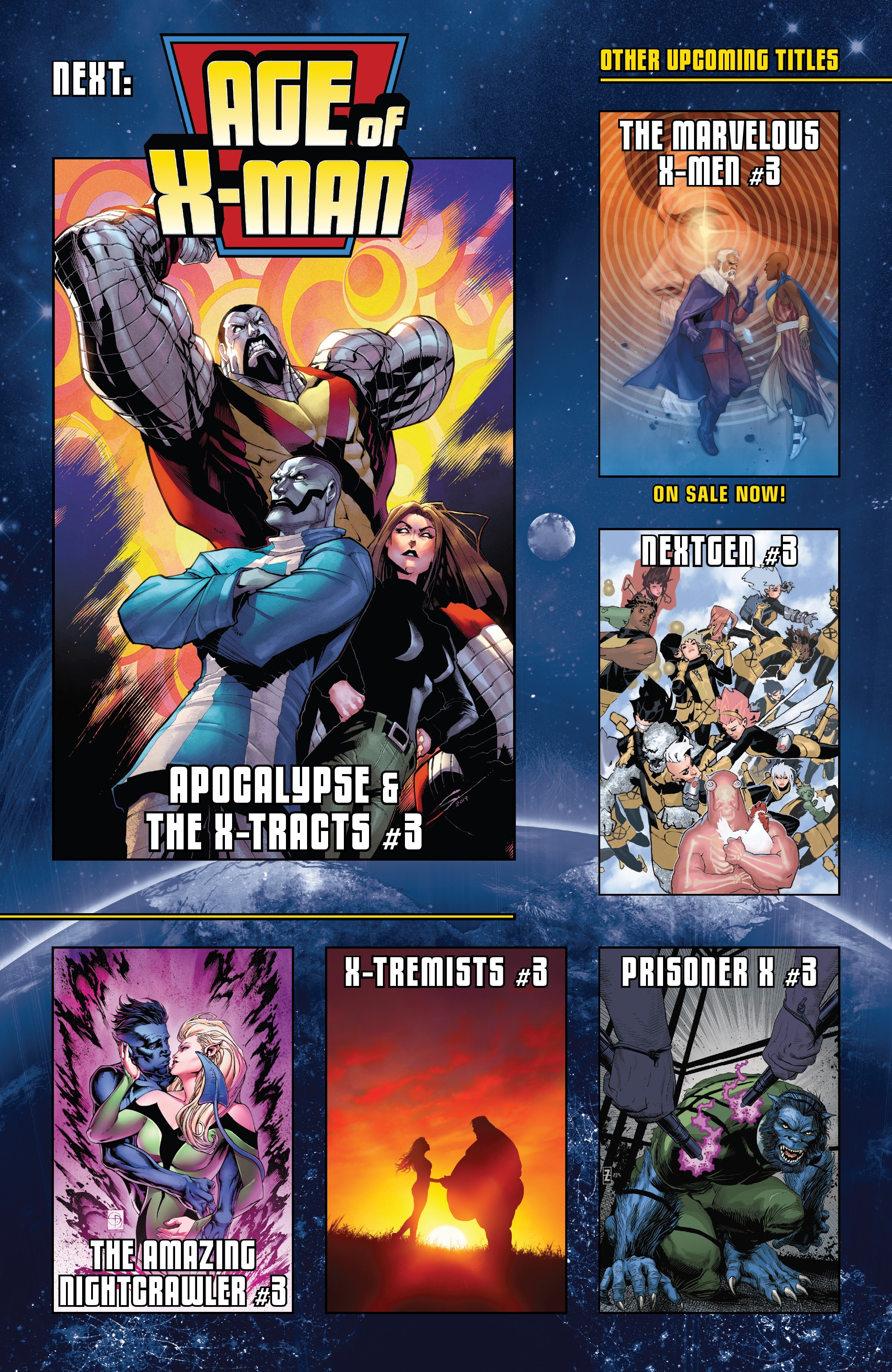 Read online Age of X-Man: Apocalypse and the X-Tracts comic -  Issue #2 - 24