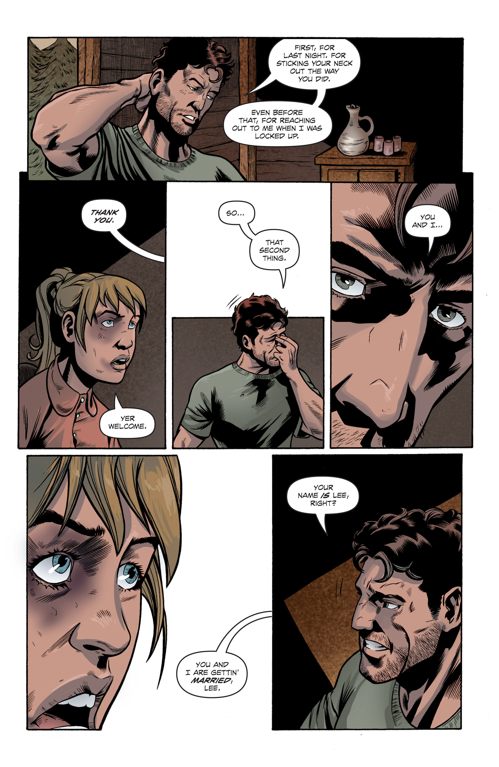 Read online BlackAcre comic -  Issue #5 - 22