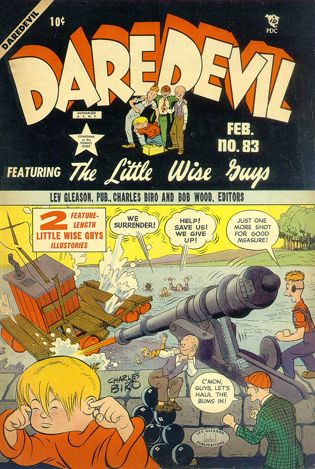 Read online Daredevil (1941) comic -  Issue #83 - 1