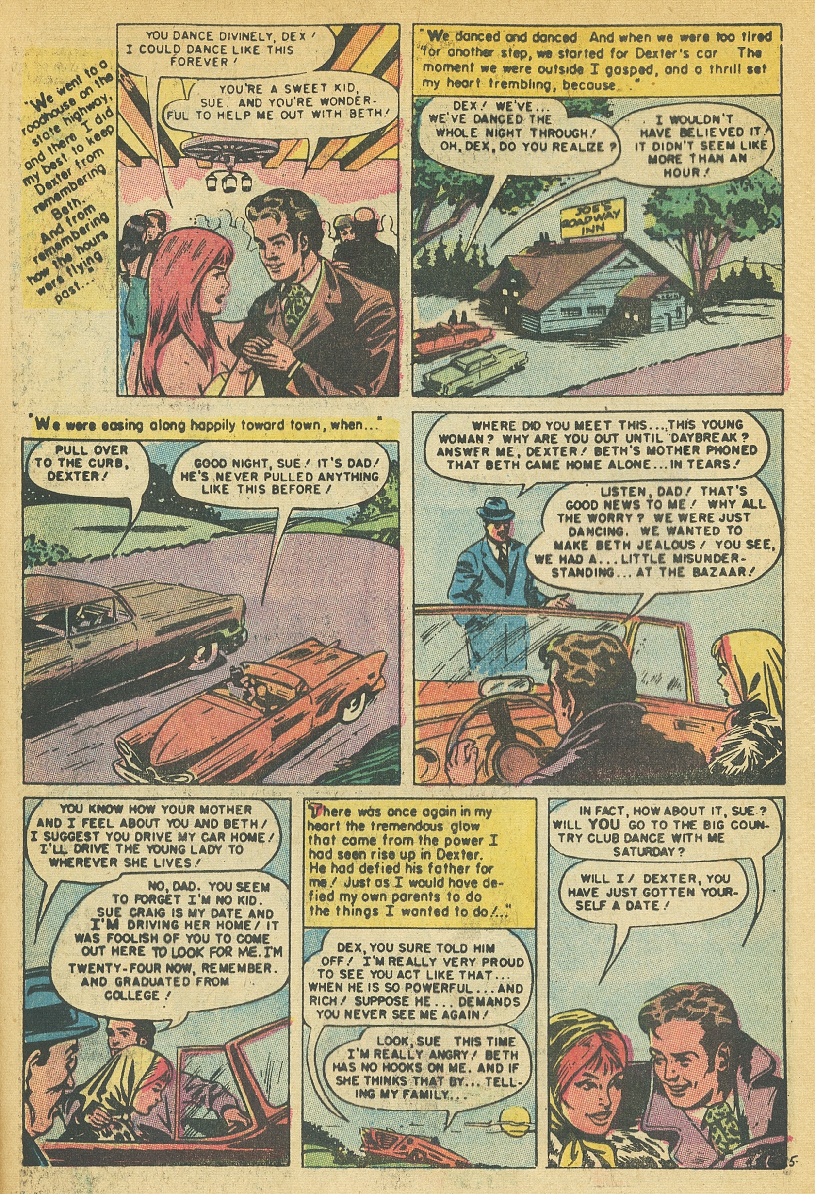 Read online Tender Love Stories comic -  Issue #4 - 33