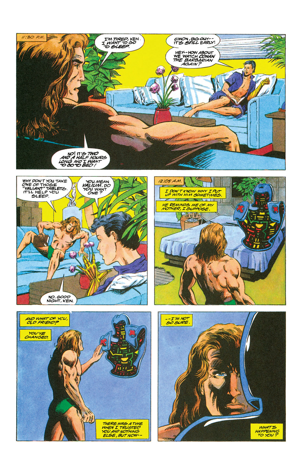 Read online X-O Manowar (1992) comic -  Issue #11 - 17