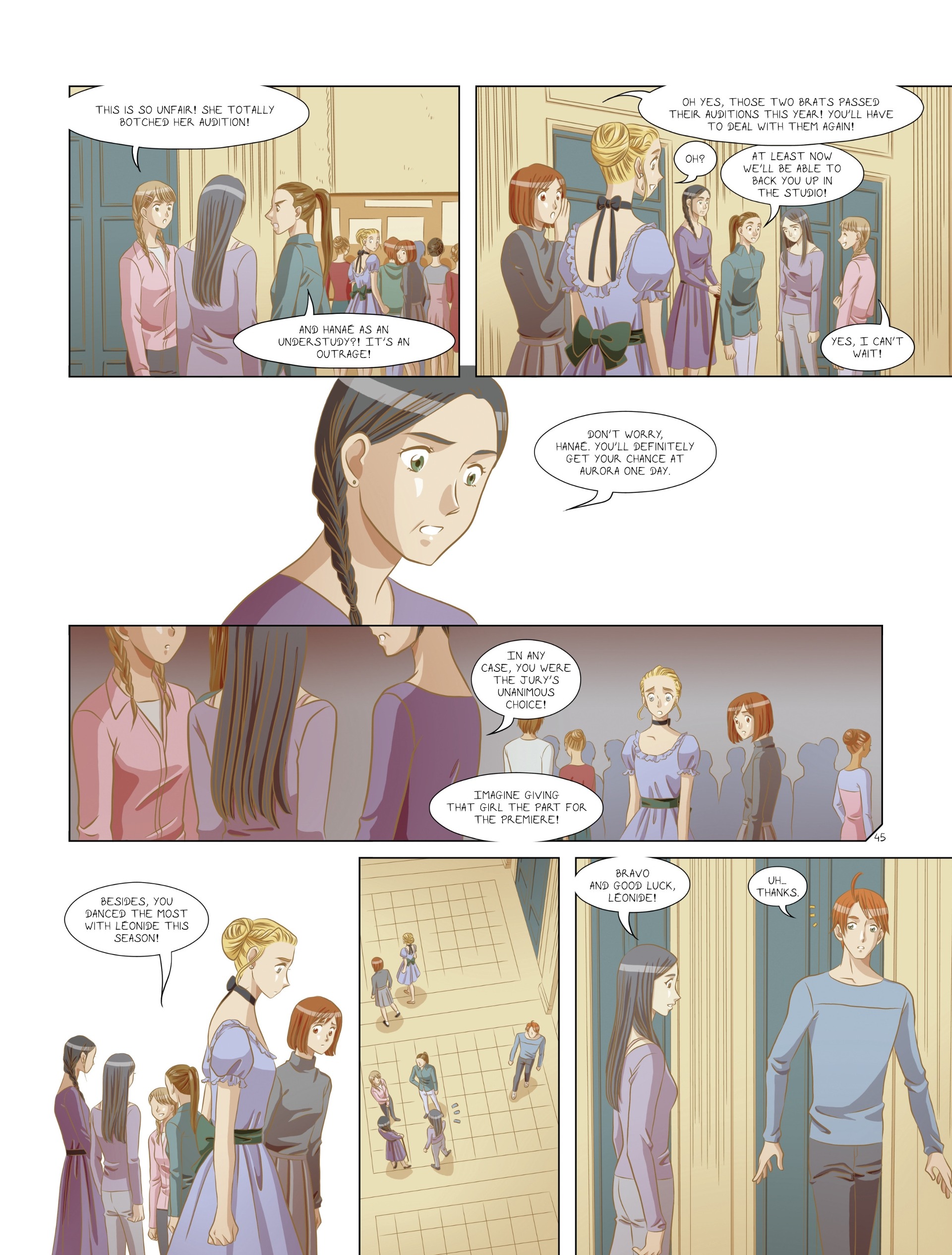 Read online Sleeping Beauty comic -  Issue #2 - 49