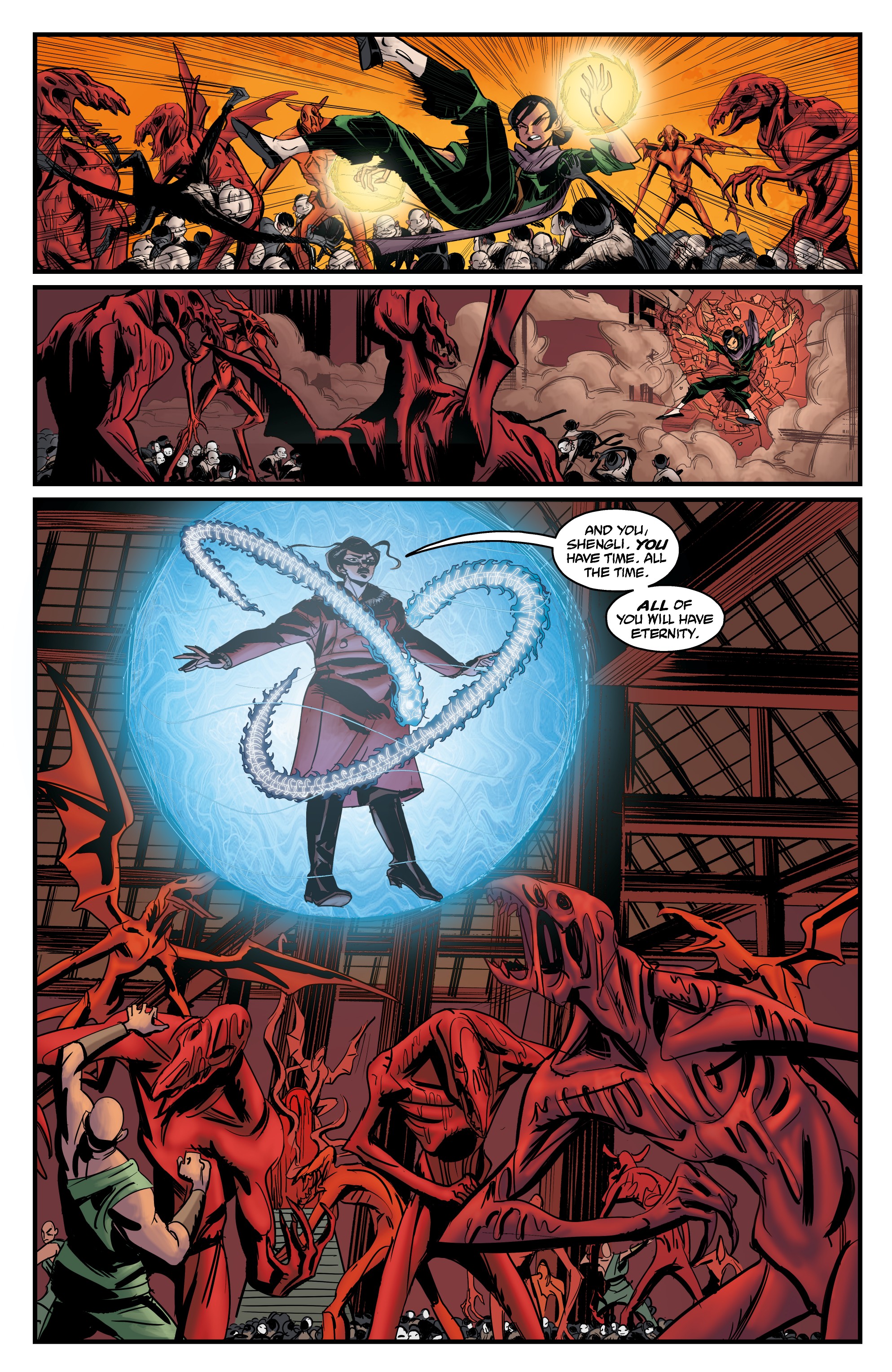 Read online Crimson Lotus comic -  Issue #5 - 8