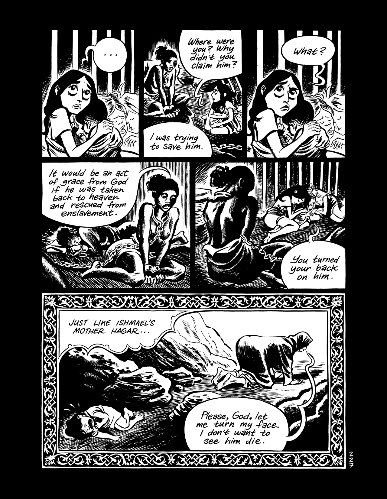 Read online Habibi comic -  Issue # Part 2 - 32