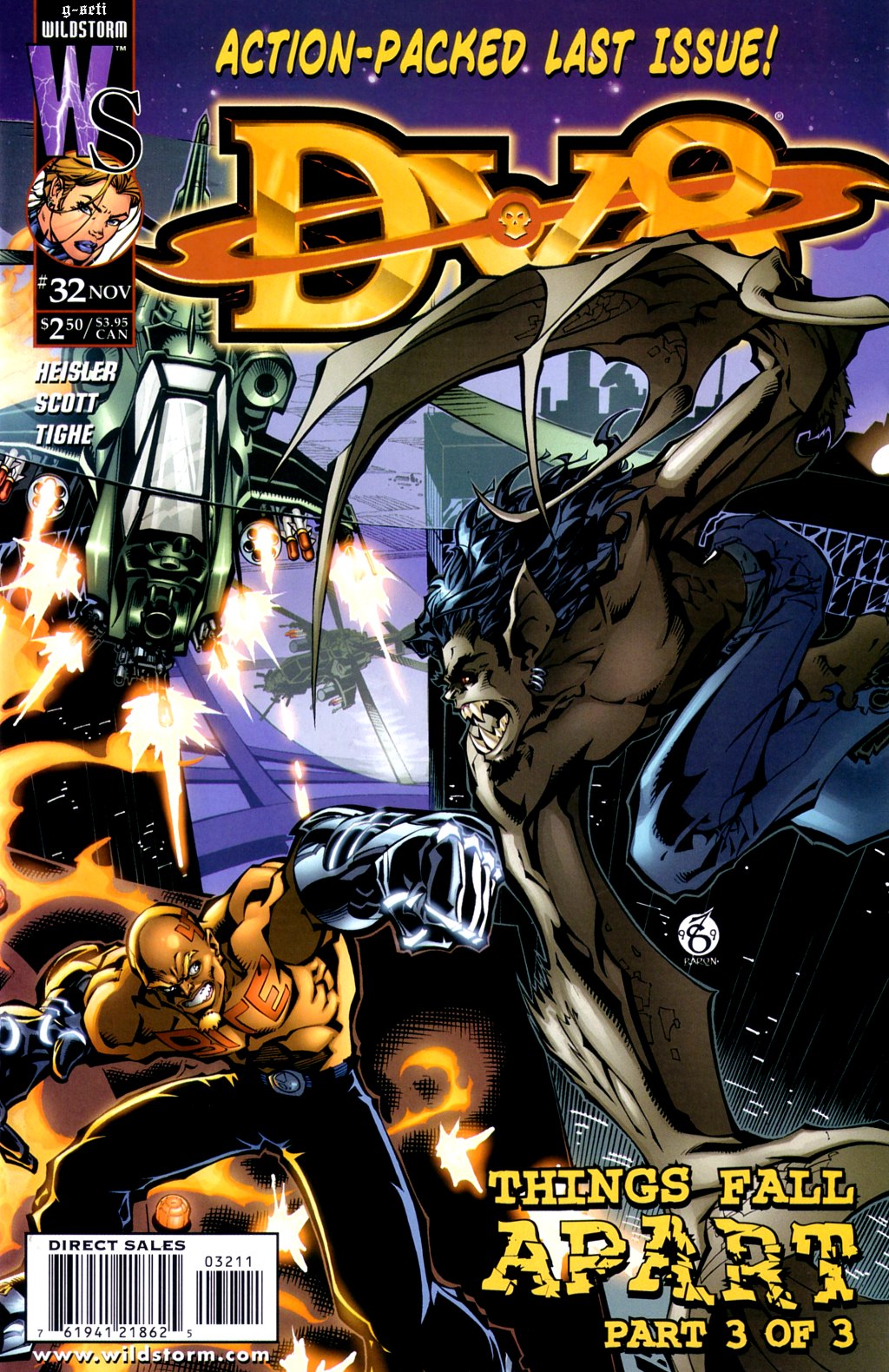 Read online DV8 comic -  Issue #32 - 1