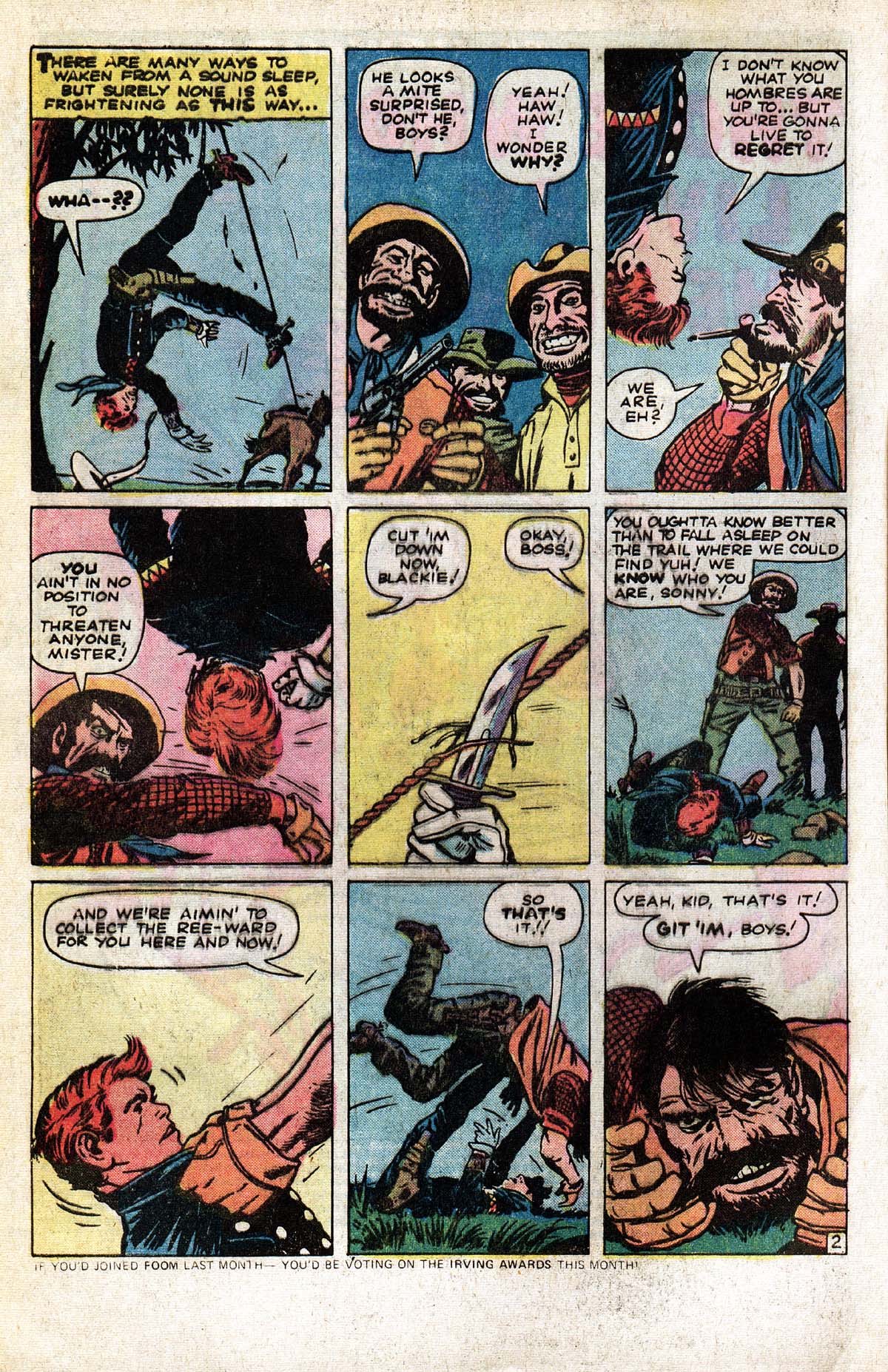 Read online The Mighty Marvel Western comic -  Issue #33 - 3