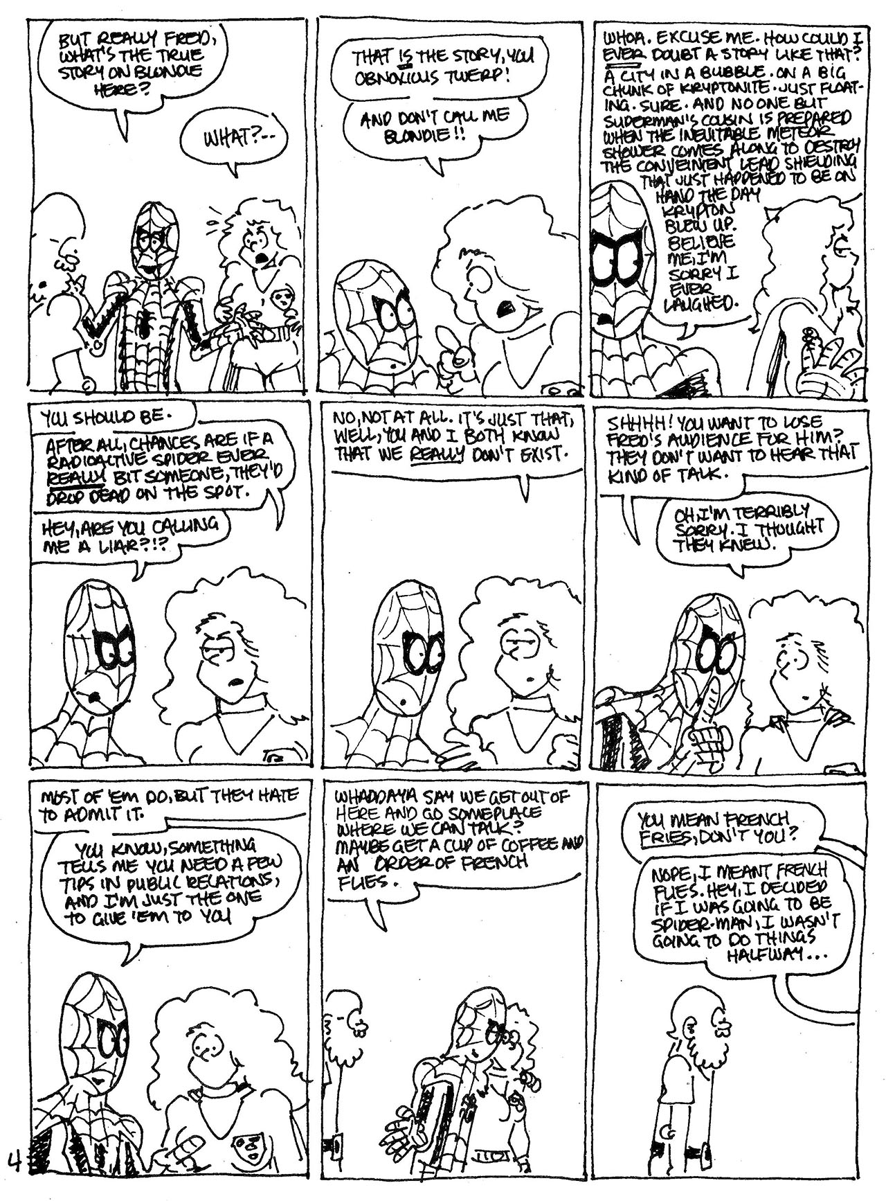 Read online The Nearly Complete Essential Hembeck Archives Omnibus comic -  Issue # TPB (Part 5) - 87