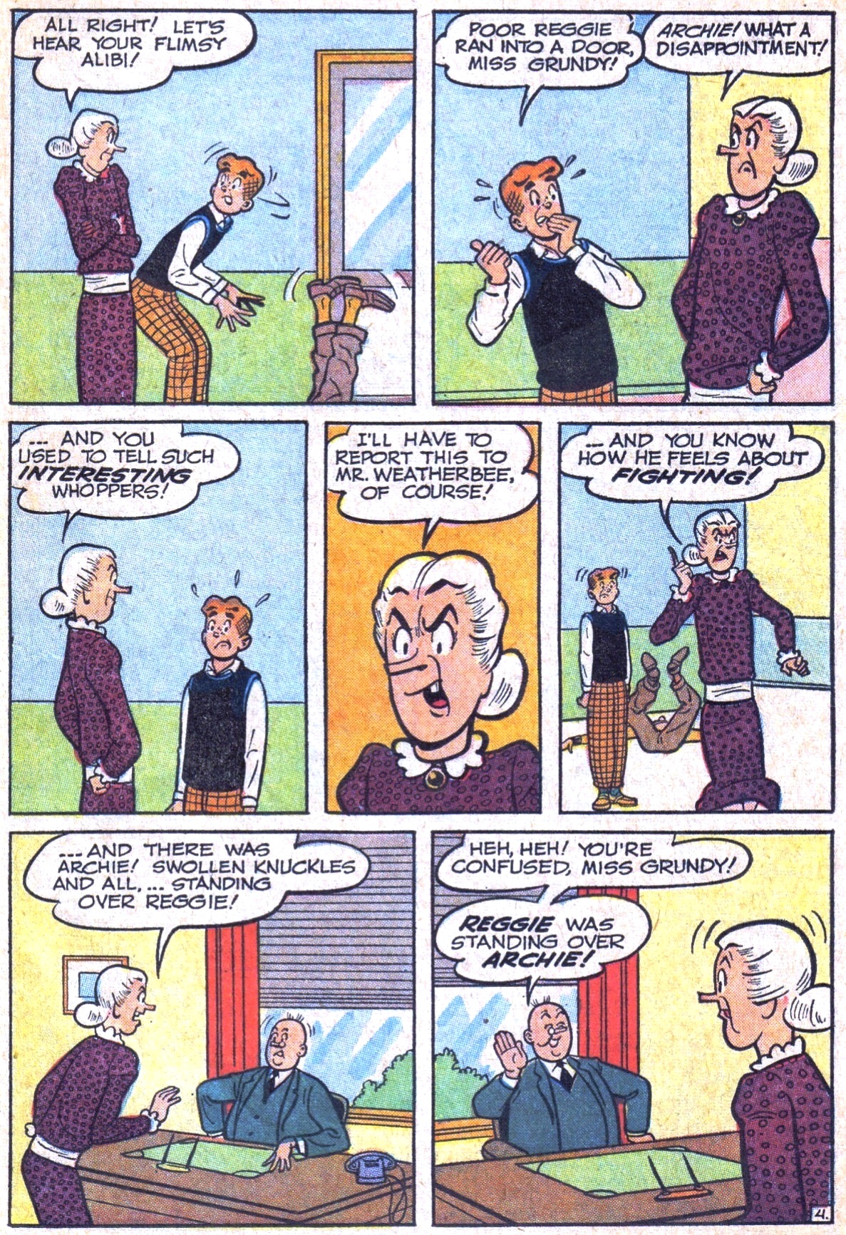 Read online Archie (1960) comic -  Issue #125 - 23