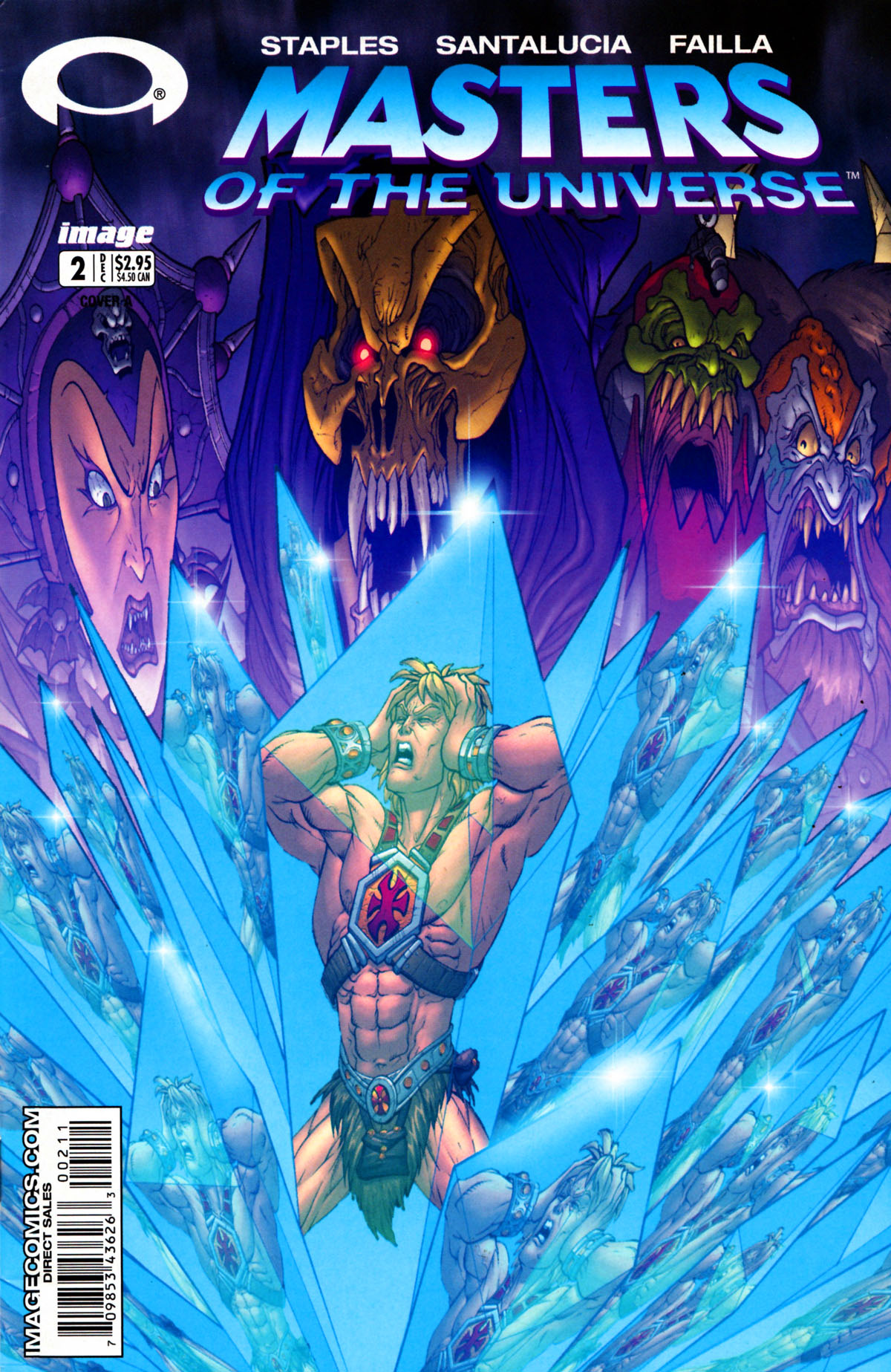 Read online Masters of the Universe (2002) comic -  Issue #2 - 1