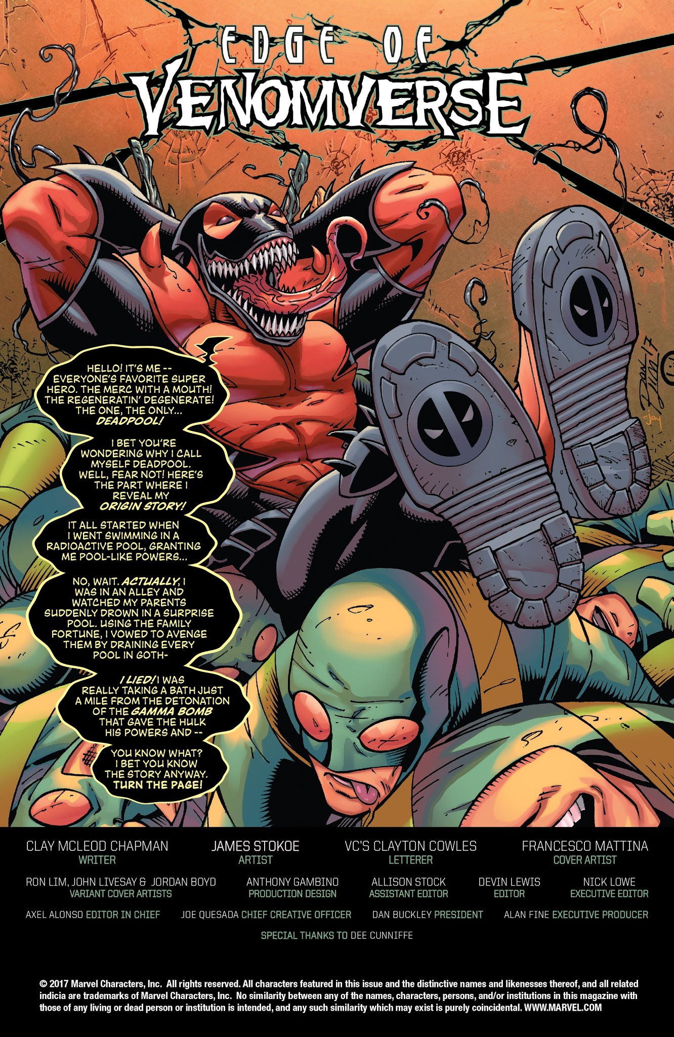 Read online Edge of Venomverse comic -  Issue #5 - 2