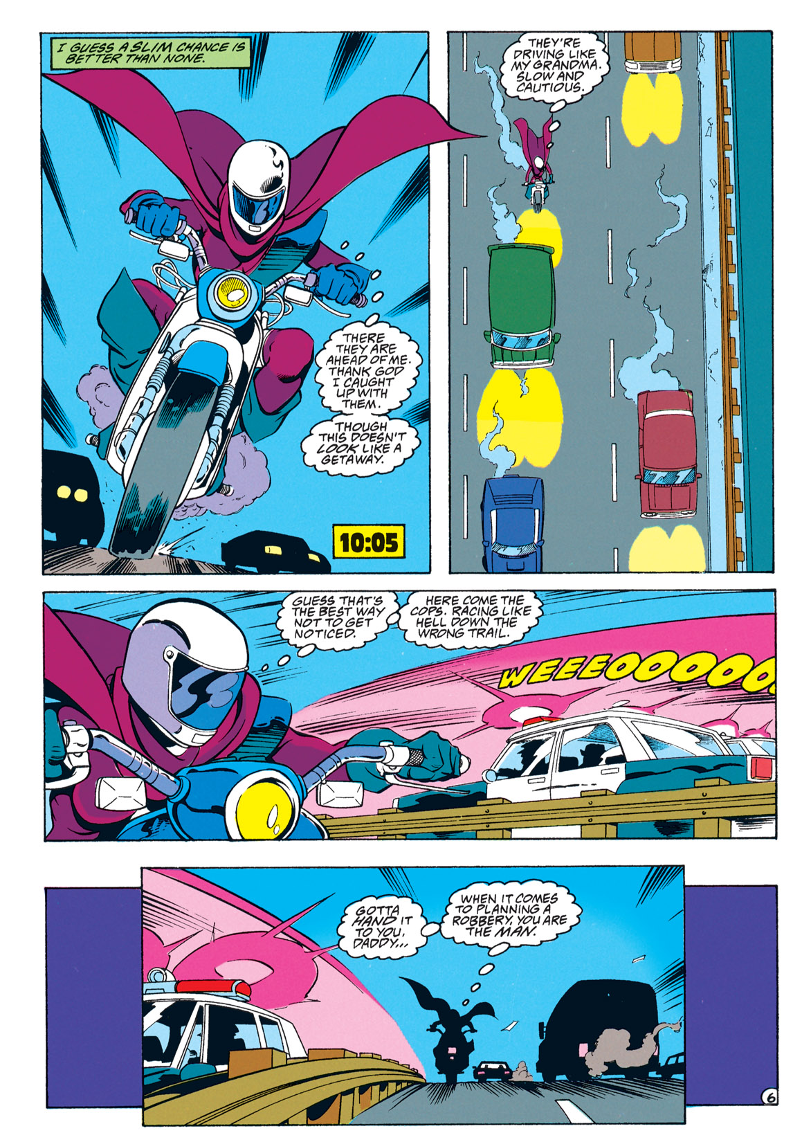 Read online Robin (1993) comic -  Issue #5 - 6