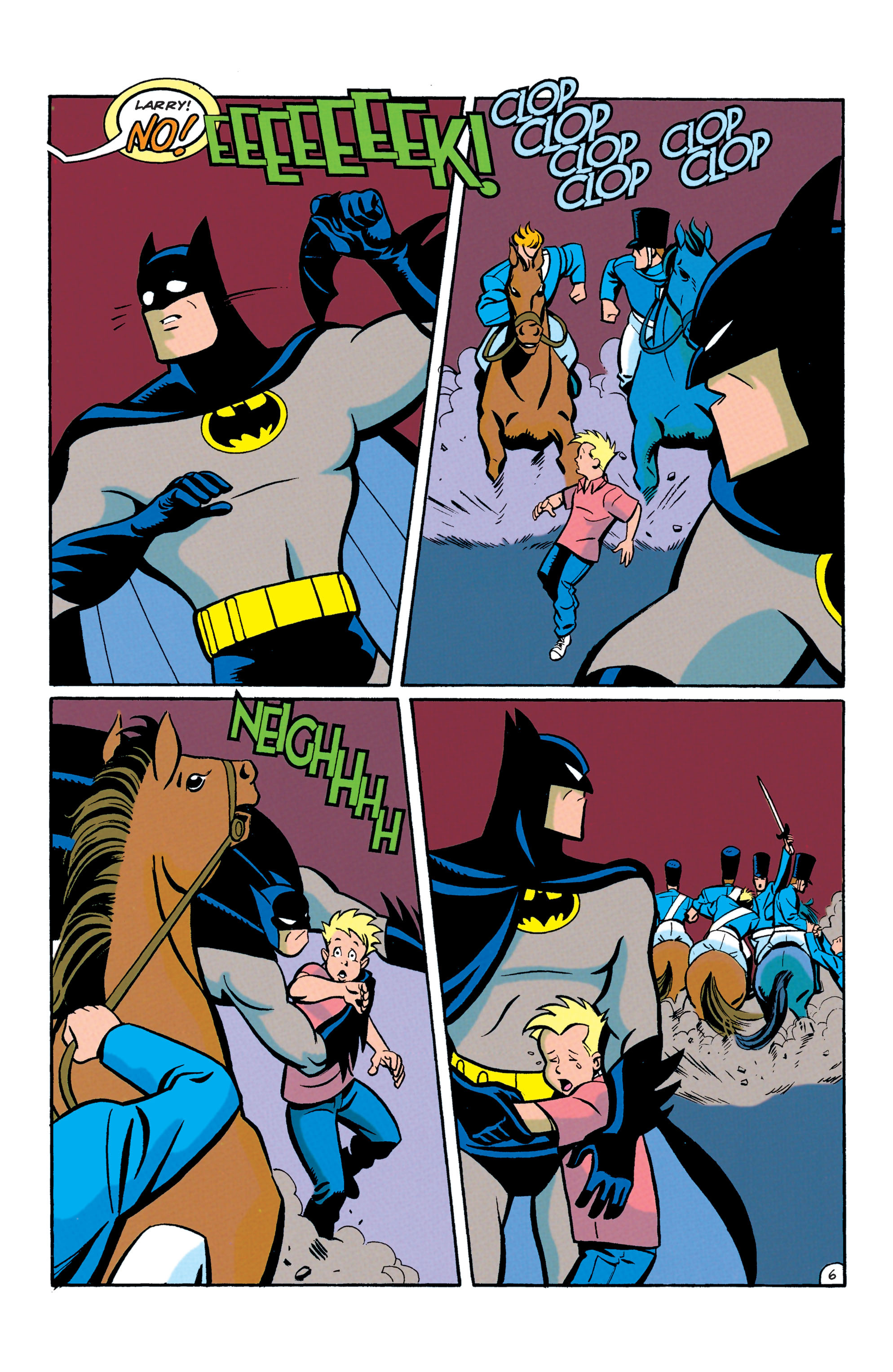 Read online The Batman Adventures comic -  Issue # _TPB 4 (Part 2) - 60