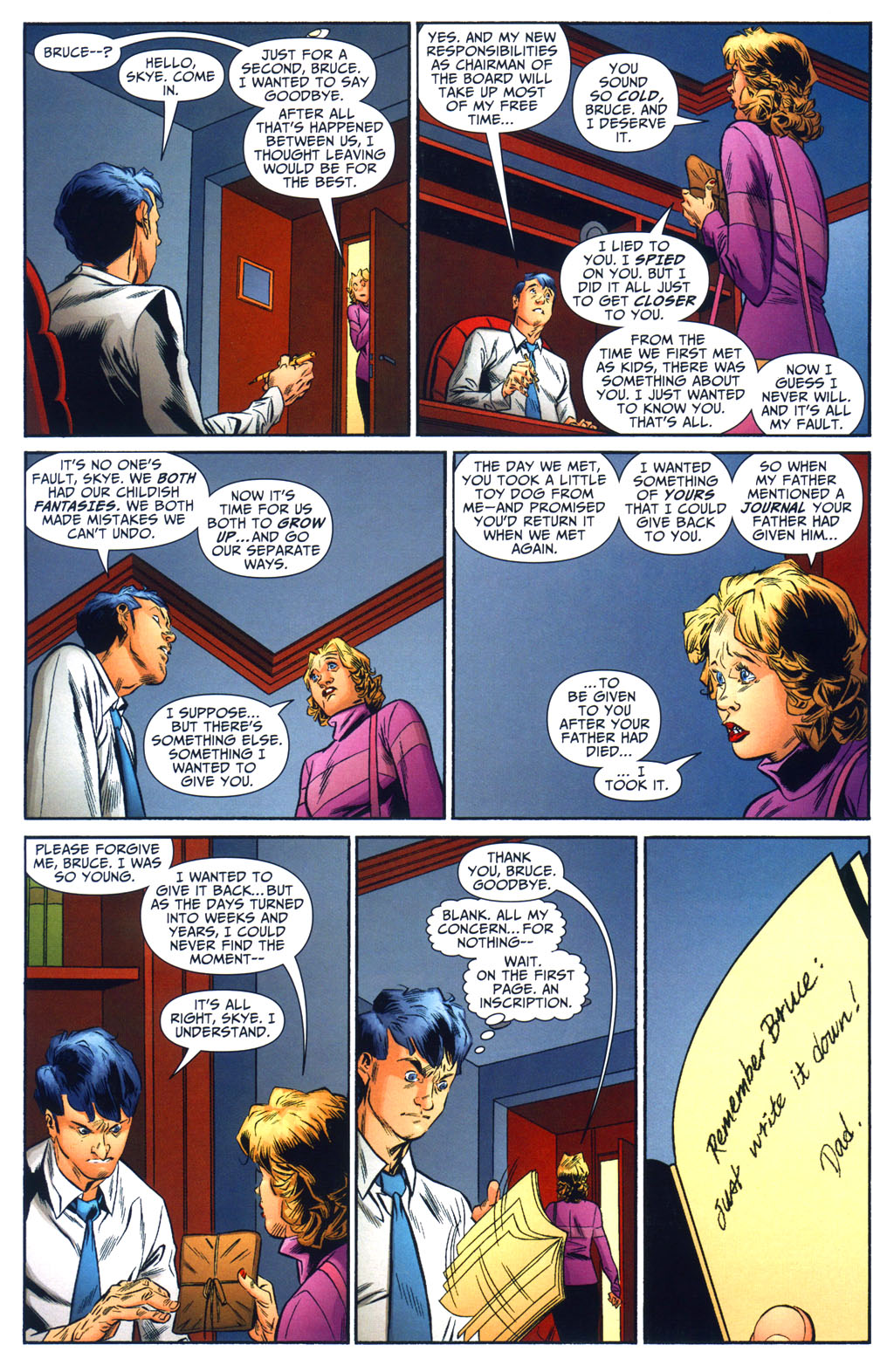 Read online Batman: Journey Into Knight comic -  Issue #12 - 22
