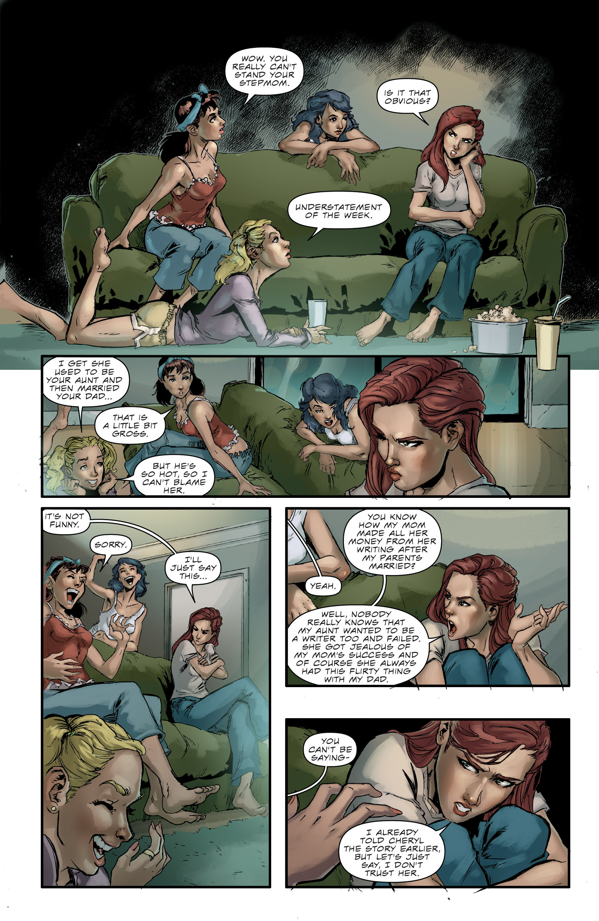 Read online Grimm Tales of Terror (2014) comic -  Issue #7 - 9