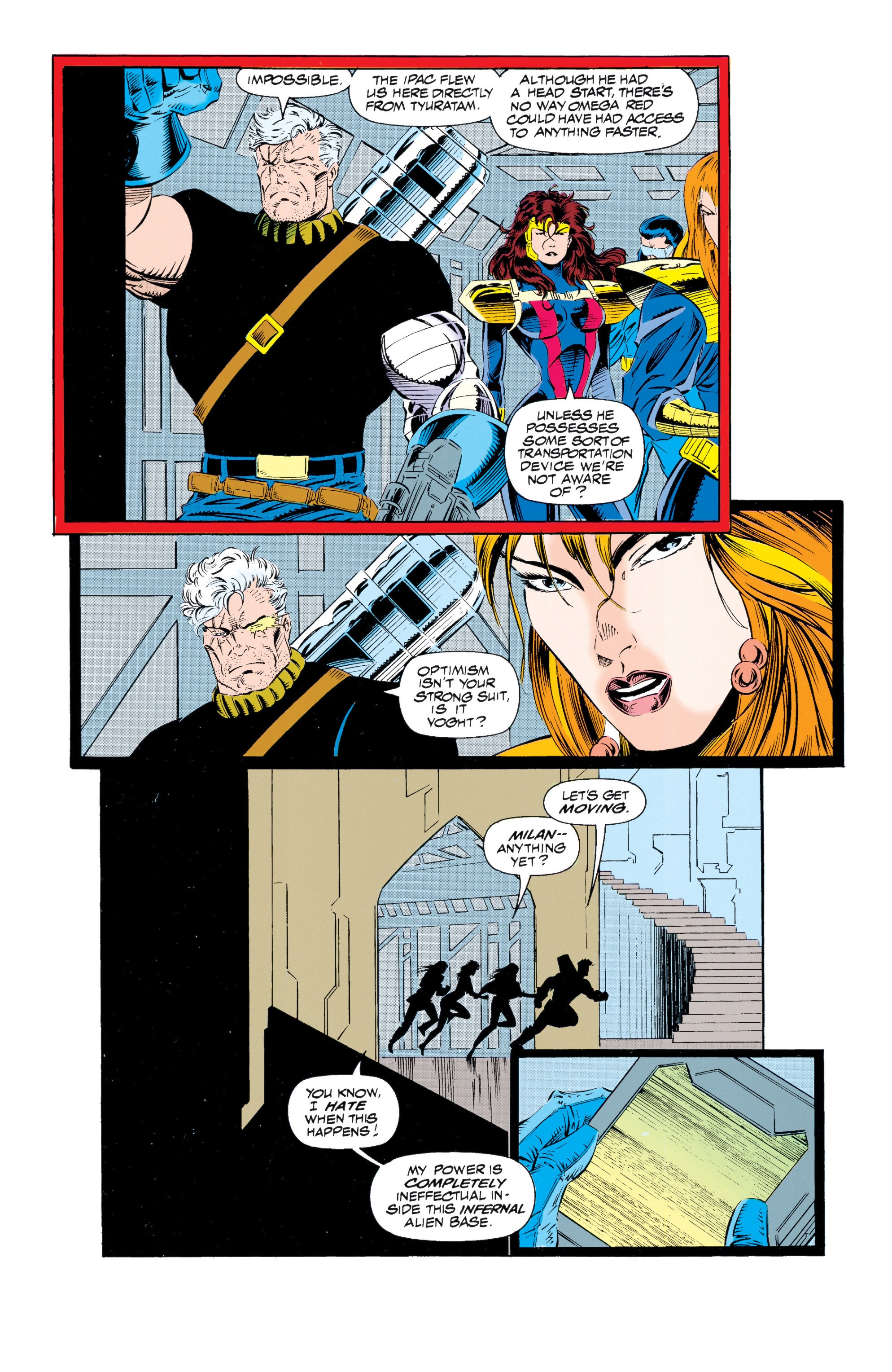 Read online Cable Classic comic -  Issue # TPB 2 (Part 2) - 30