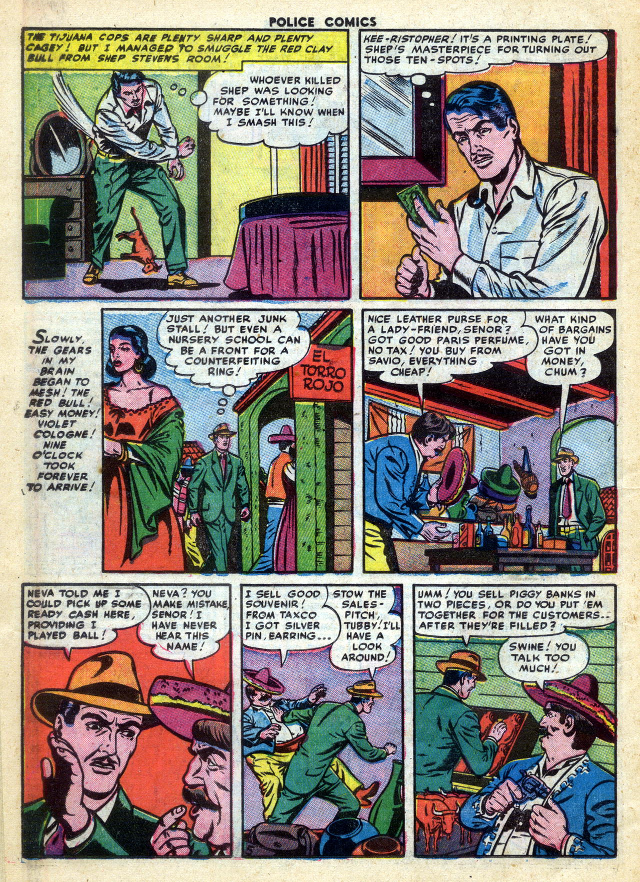 Read online Police Comics comic -  Issue #115 - 23