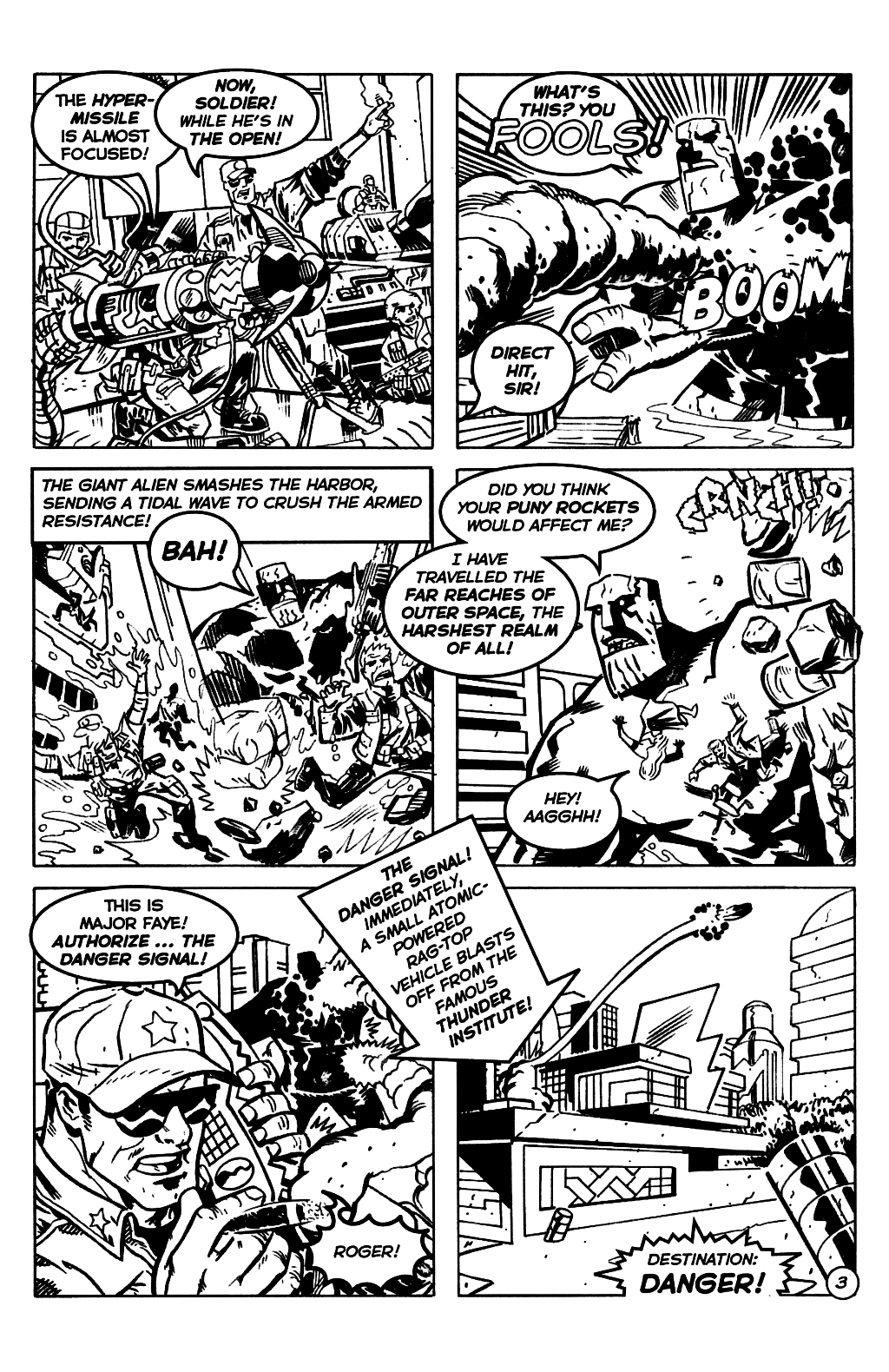 Read online Dark Horse Presents (1986) comic -  Issue #151 - 15