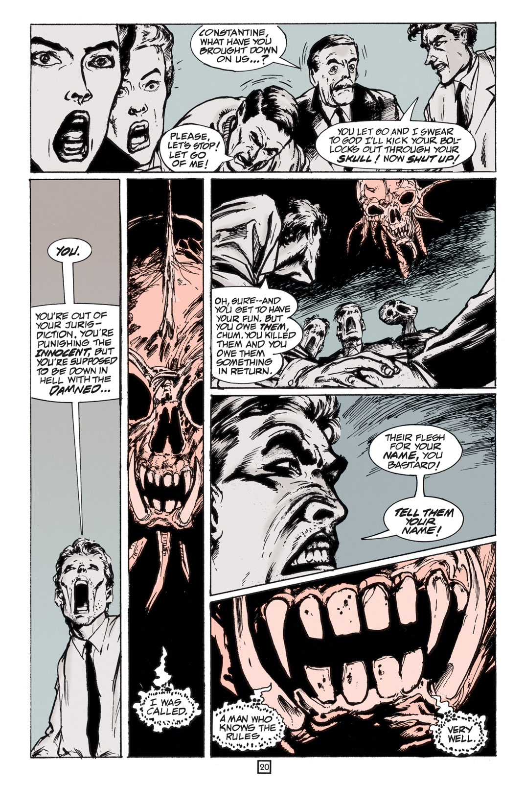 Read online Hellblazer comic -  Issue #53 - 21