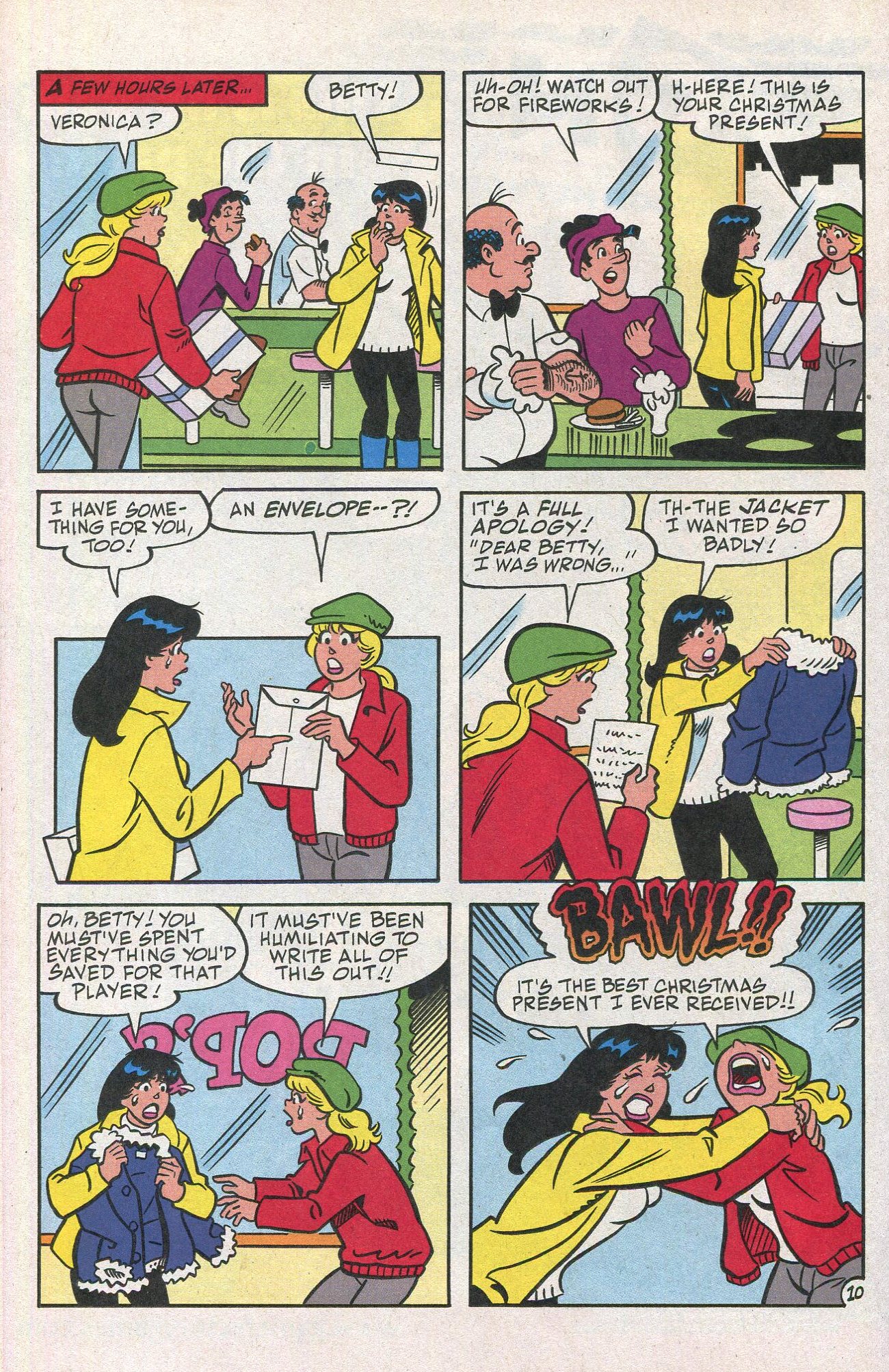 Read online Betty and Veronica (1987) comic -  Issue #222 - 18