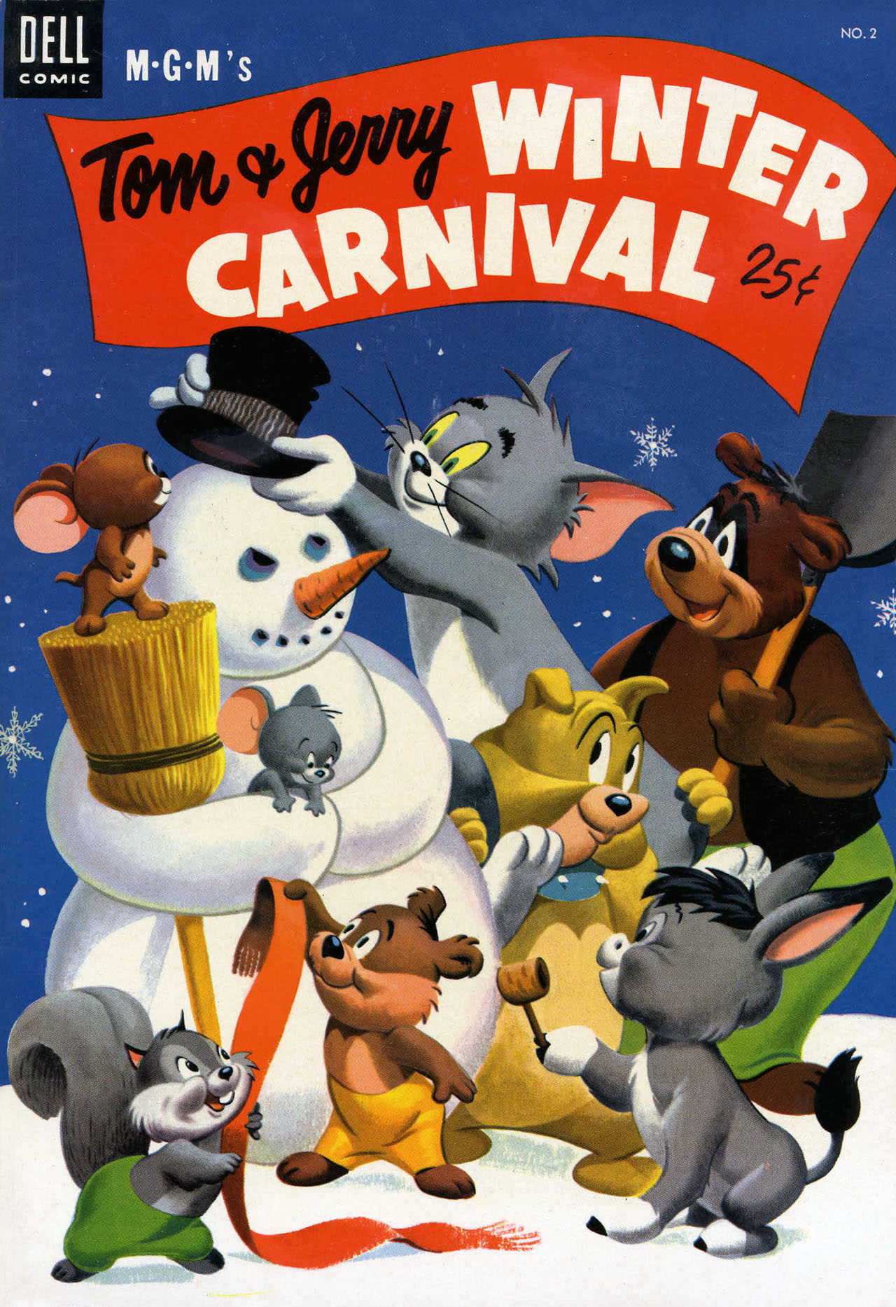 Read online Tom & Jerry Winter Carnival comic -  Issue #2 - 1