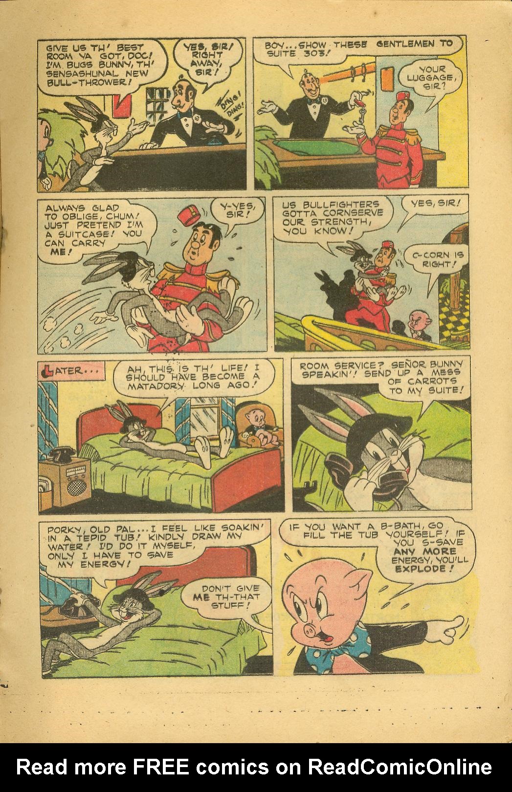 Read online Four Color Comics comic -  Issue #317 - 25