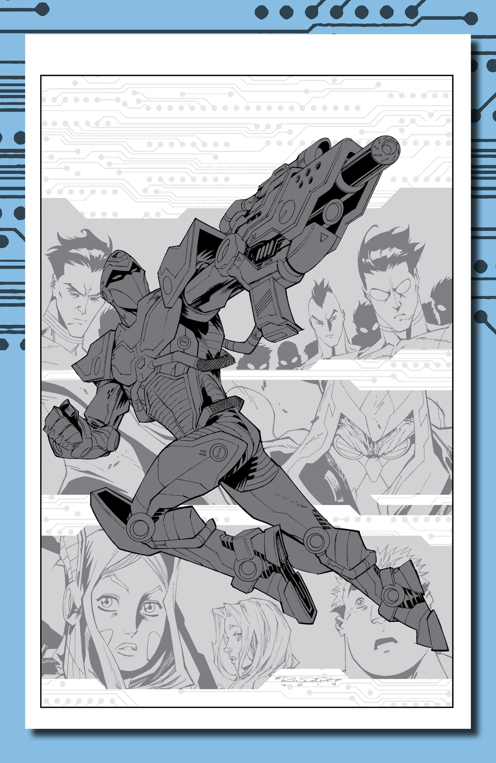 Read online Tech Jacket (2002) comic -  Issue # TPB 2 - 121